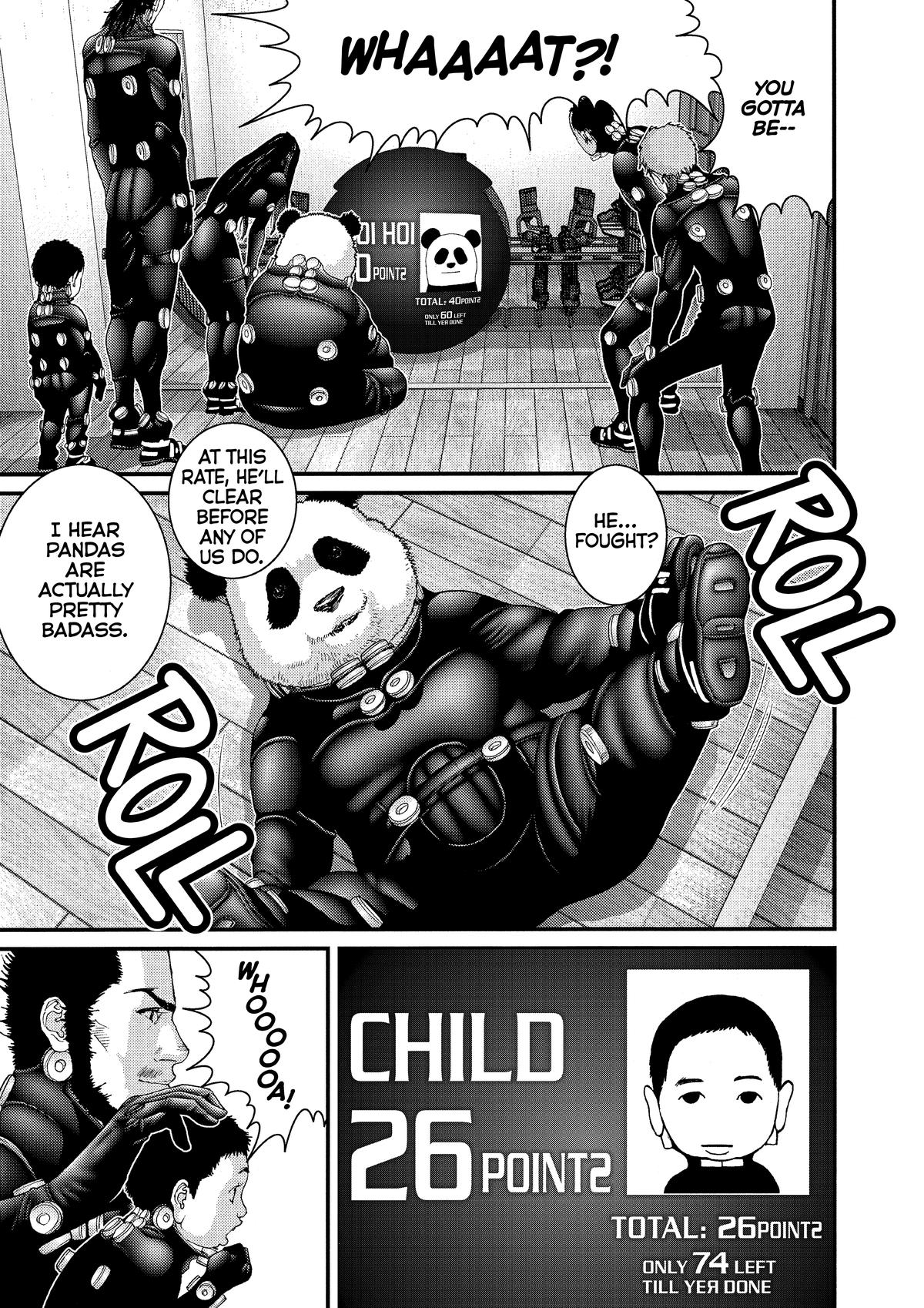 Gantz Chapter 279