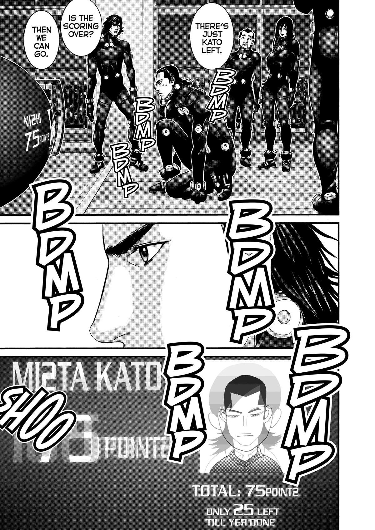 Gantz Chapter 279