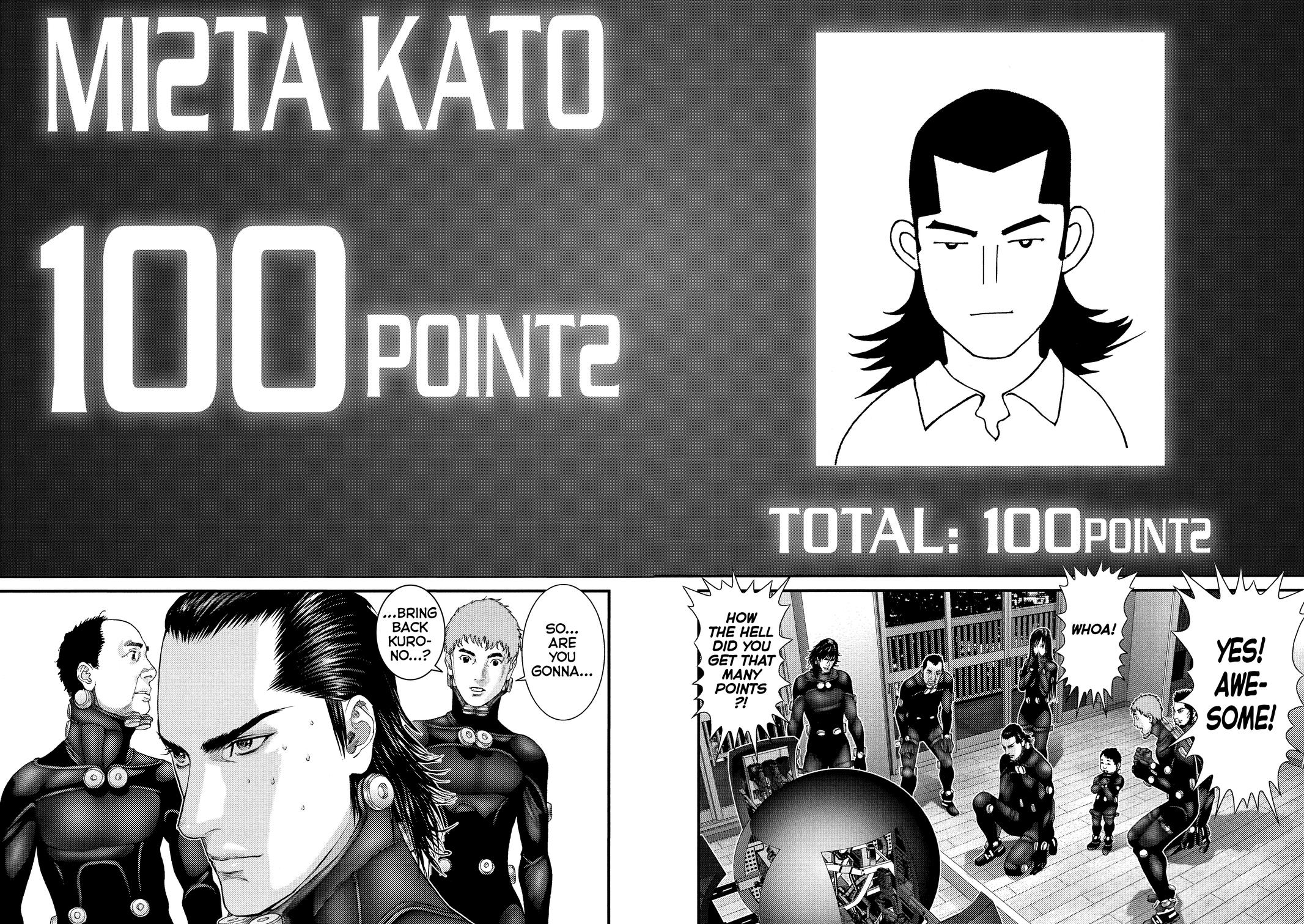 Gantz Chapter 279