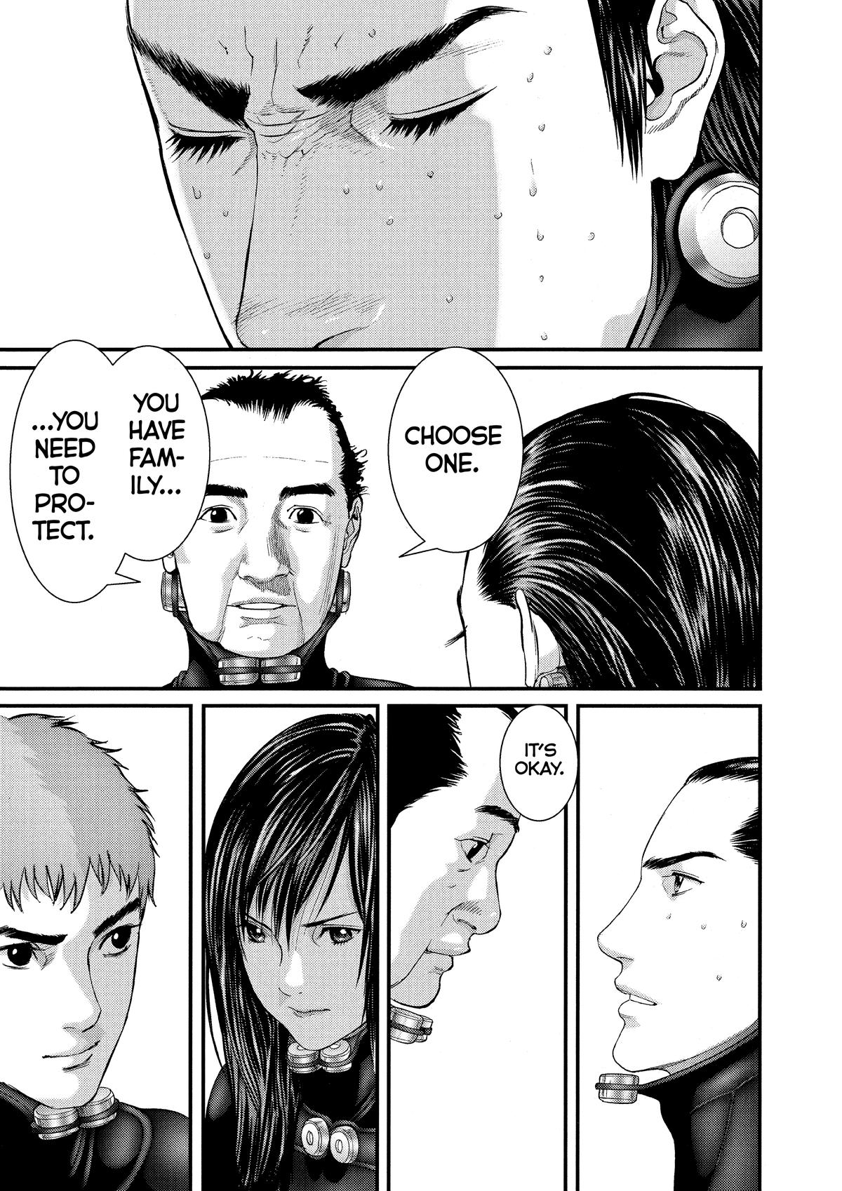 Gantz Chapter 279