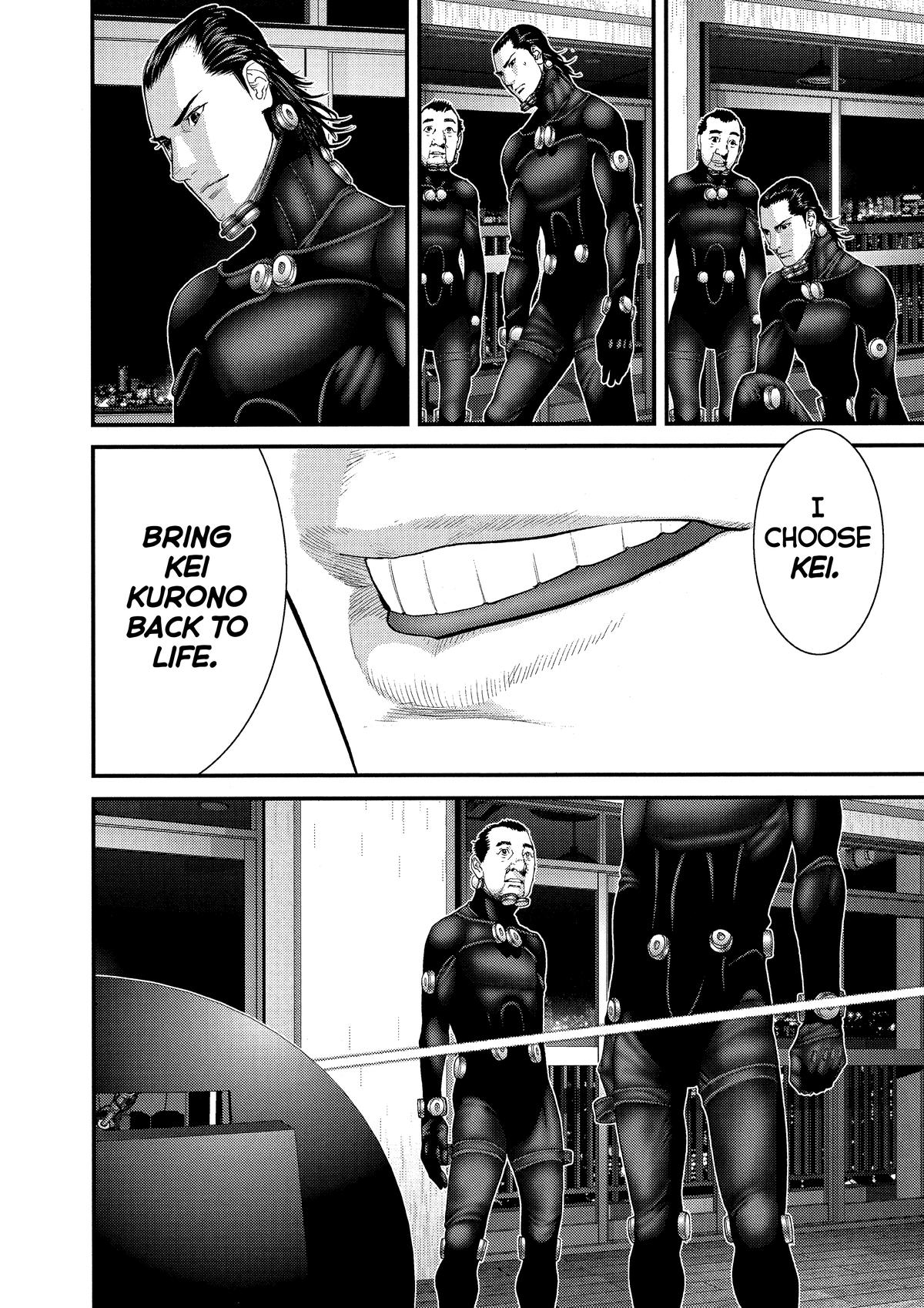 Gantz Chapter 279