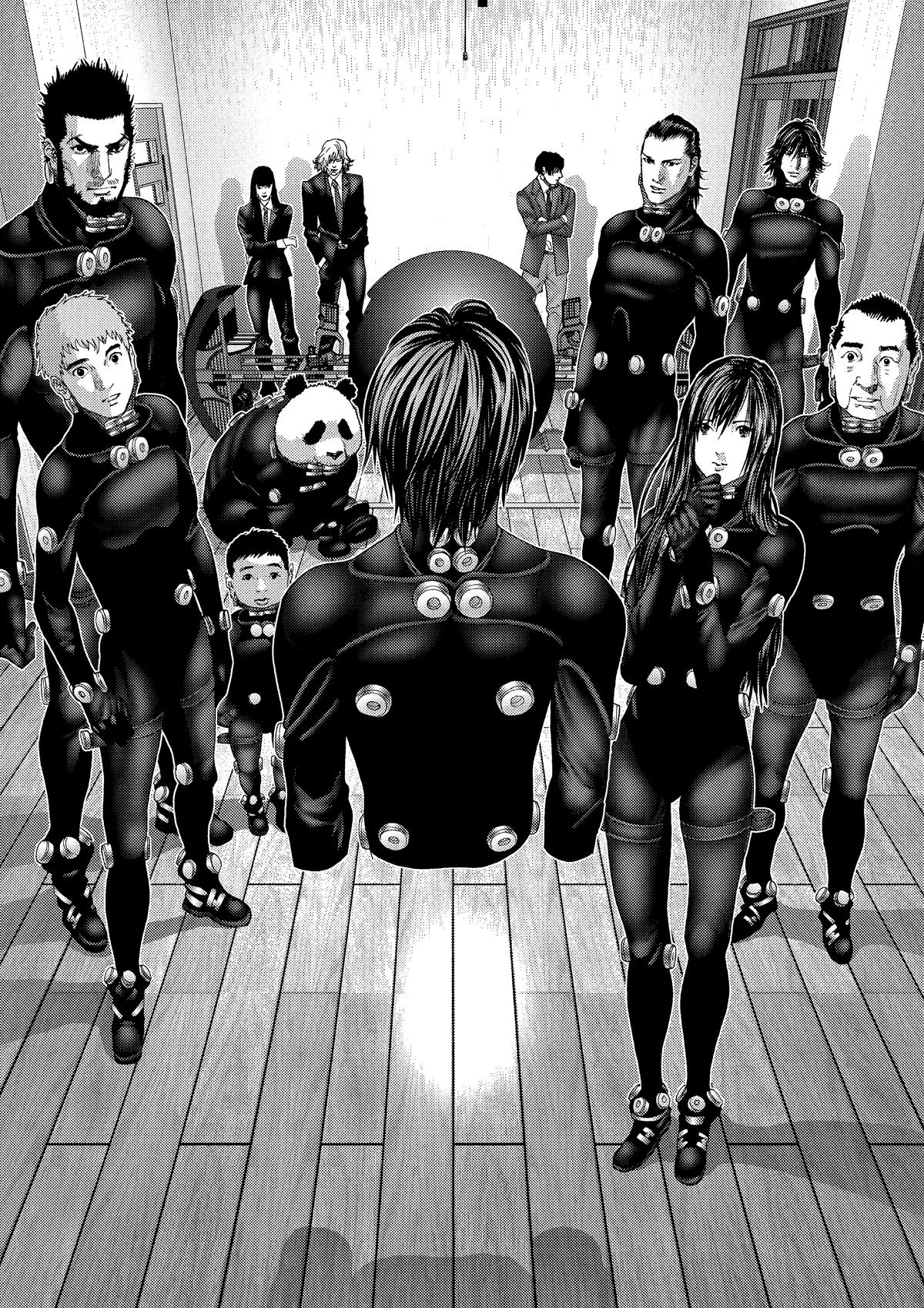 Gantz Chapter 279