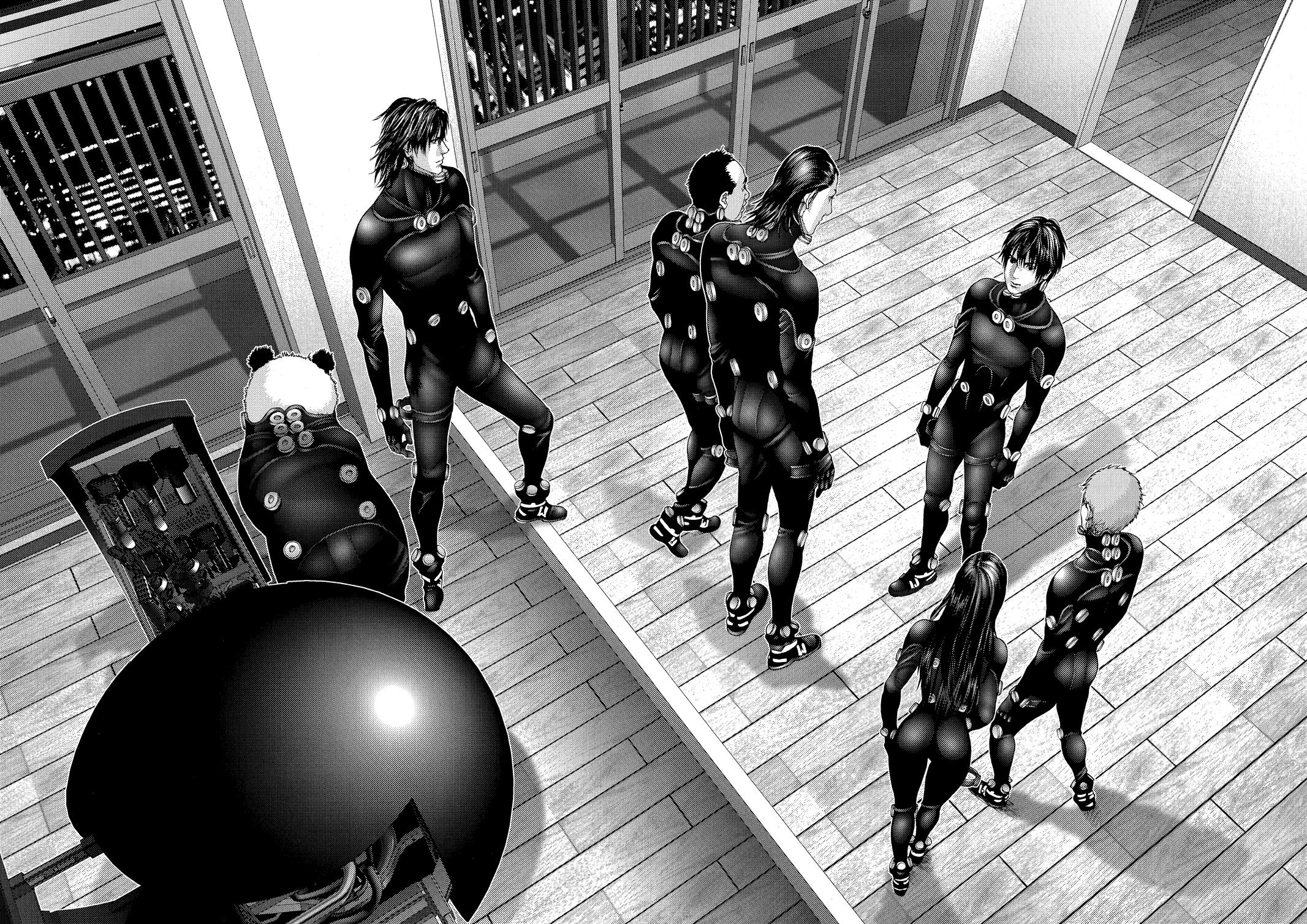 Gantz Chapter 280