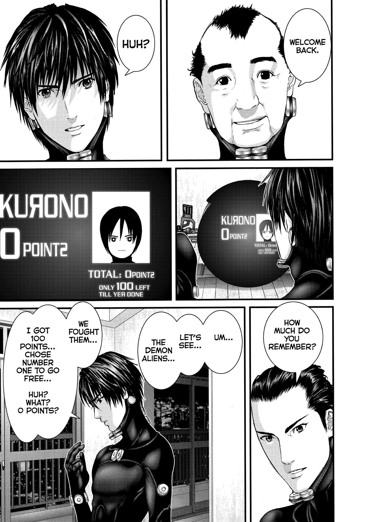 Gantz Chapter 280