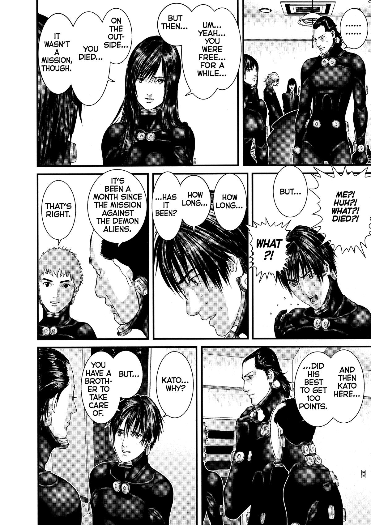 Gantz Chapter 280