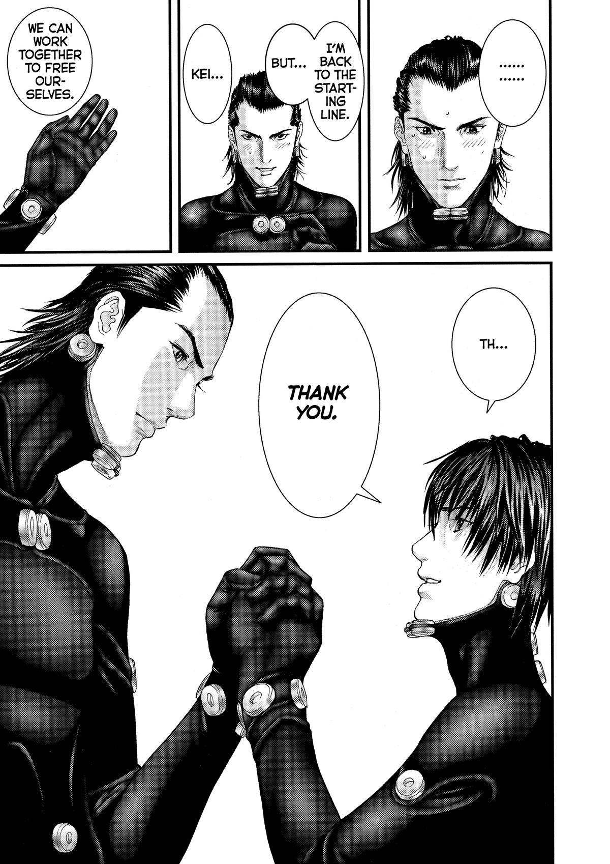 Gantz Chapter 280