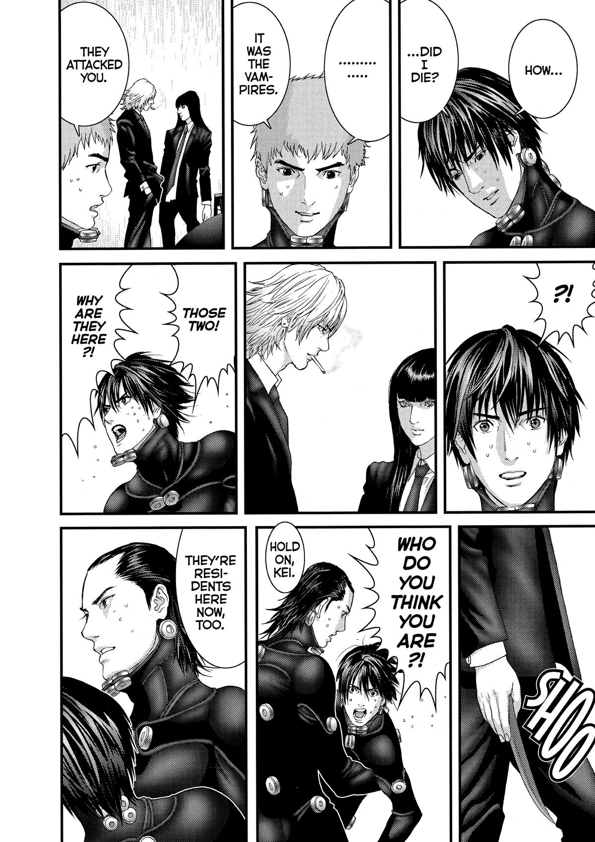 Gantz Chapter 280