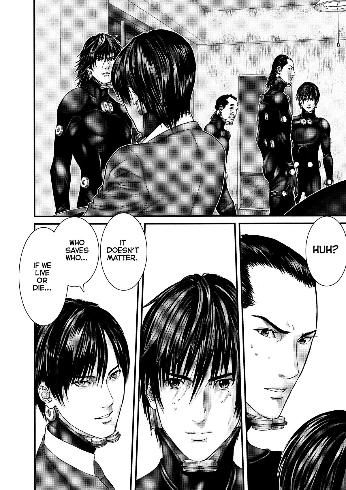 Gantz Chapter 280