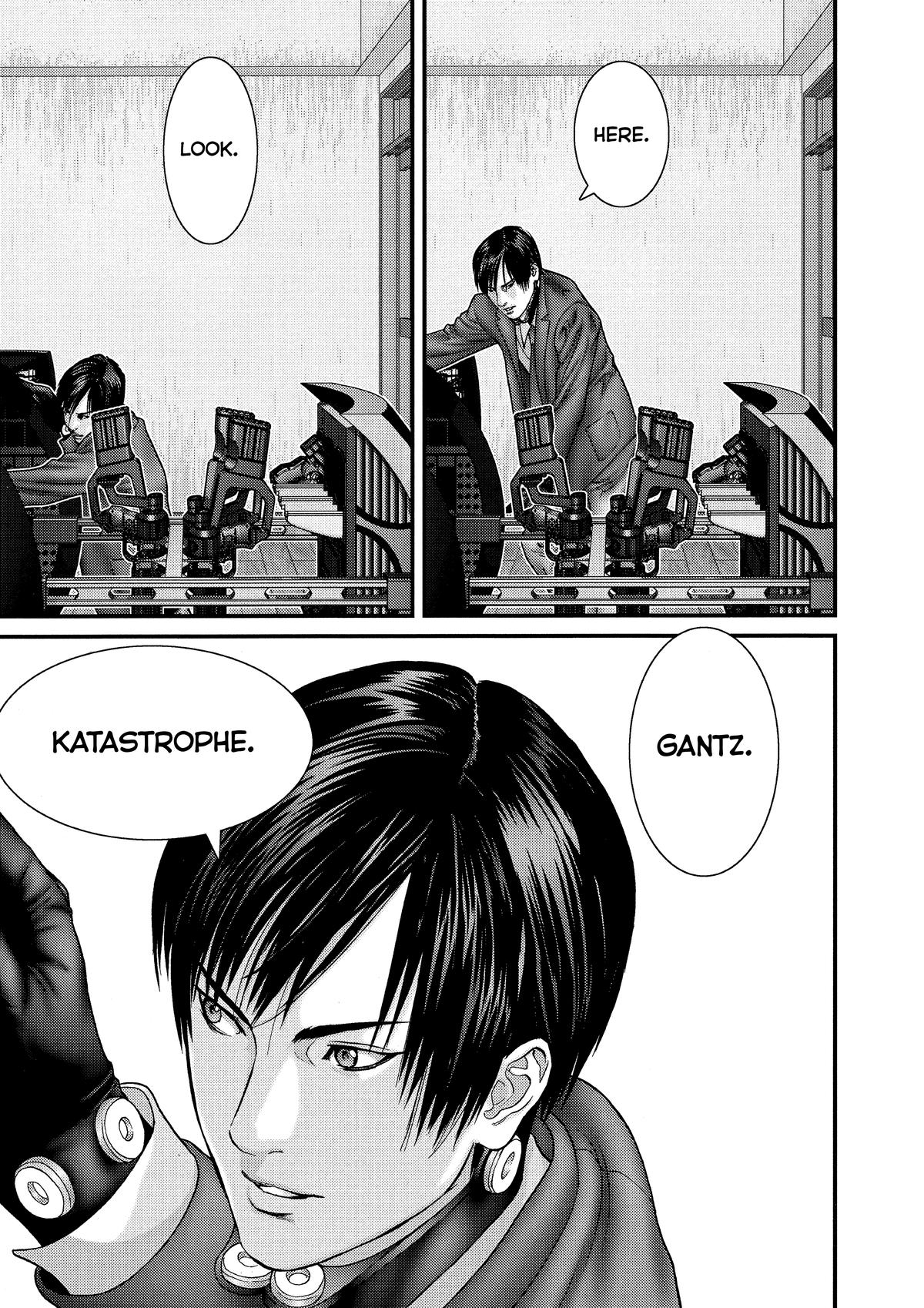 Gantz Chapter 280
