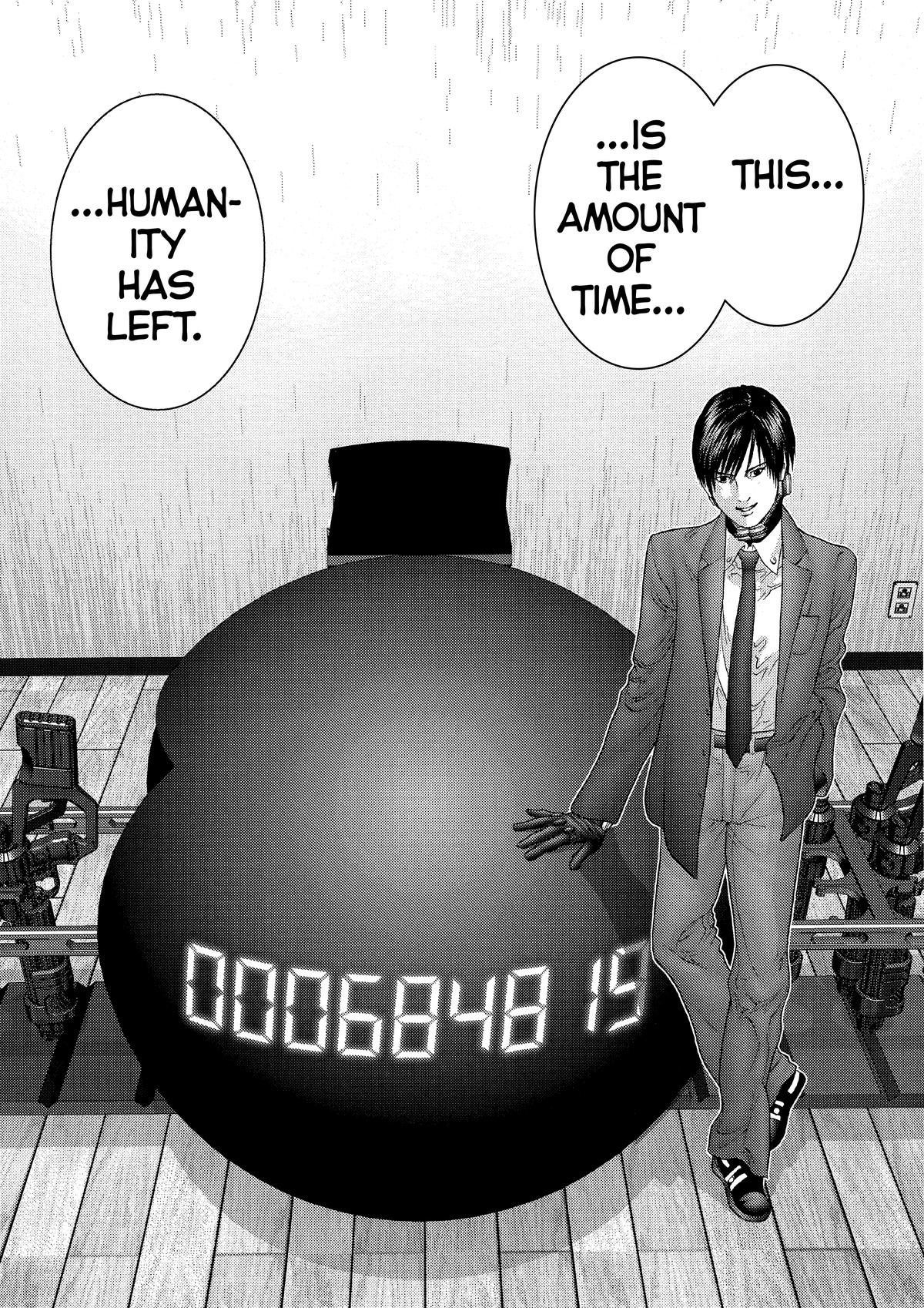 Gantz Chapter 280