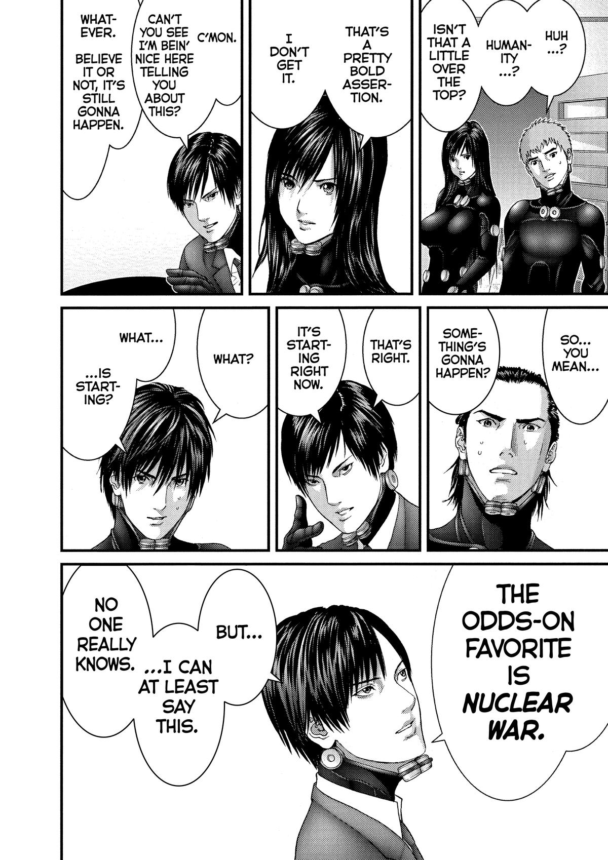 Gantz Chapter 280