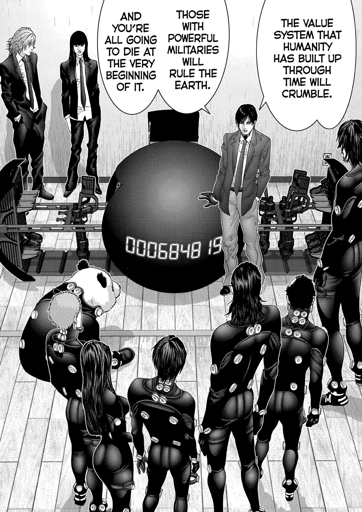 Gantz Chapter 280