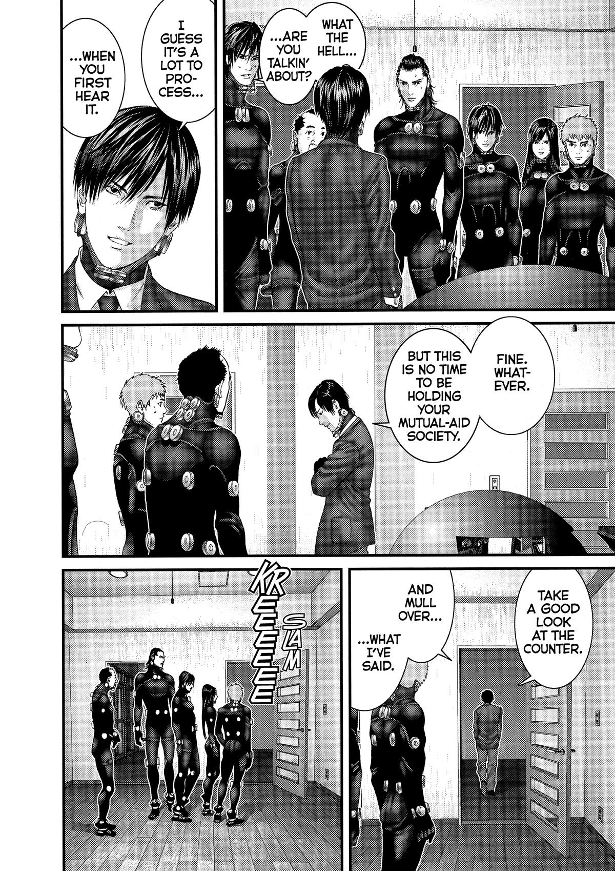 Gantz Chapter 280