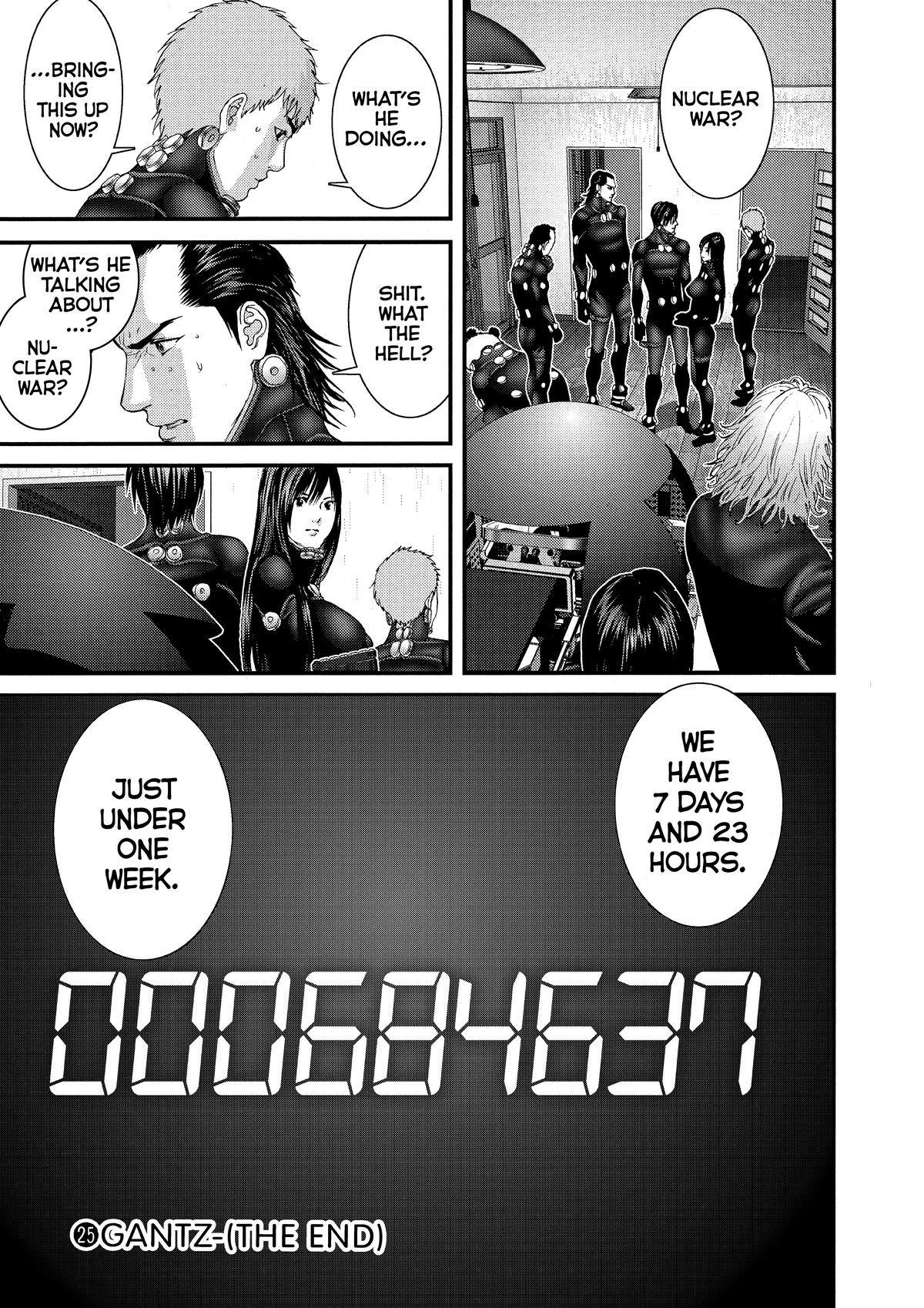 Gantz Chapter 280
