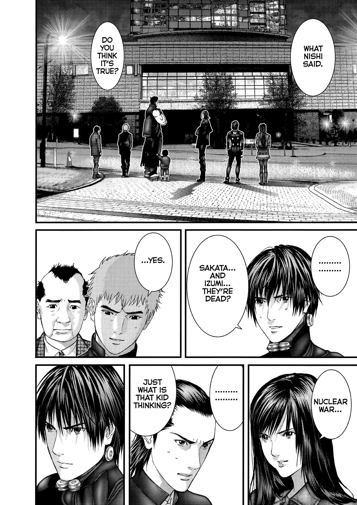 Gantz Chapter 281