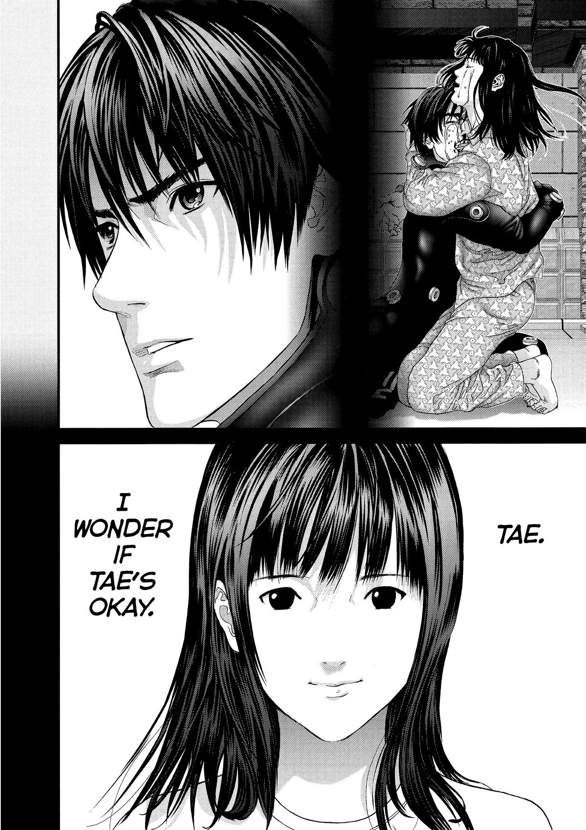 Gantz Chapter 281
