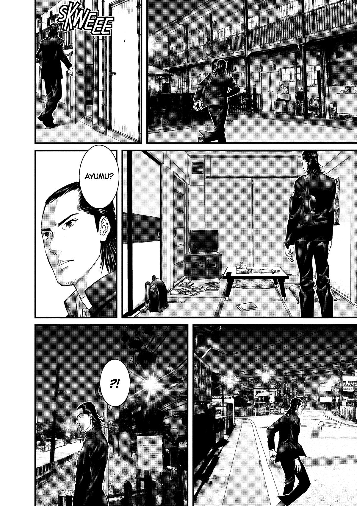 Gantz Chapter 281