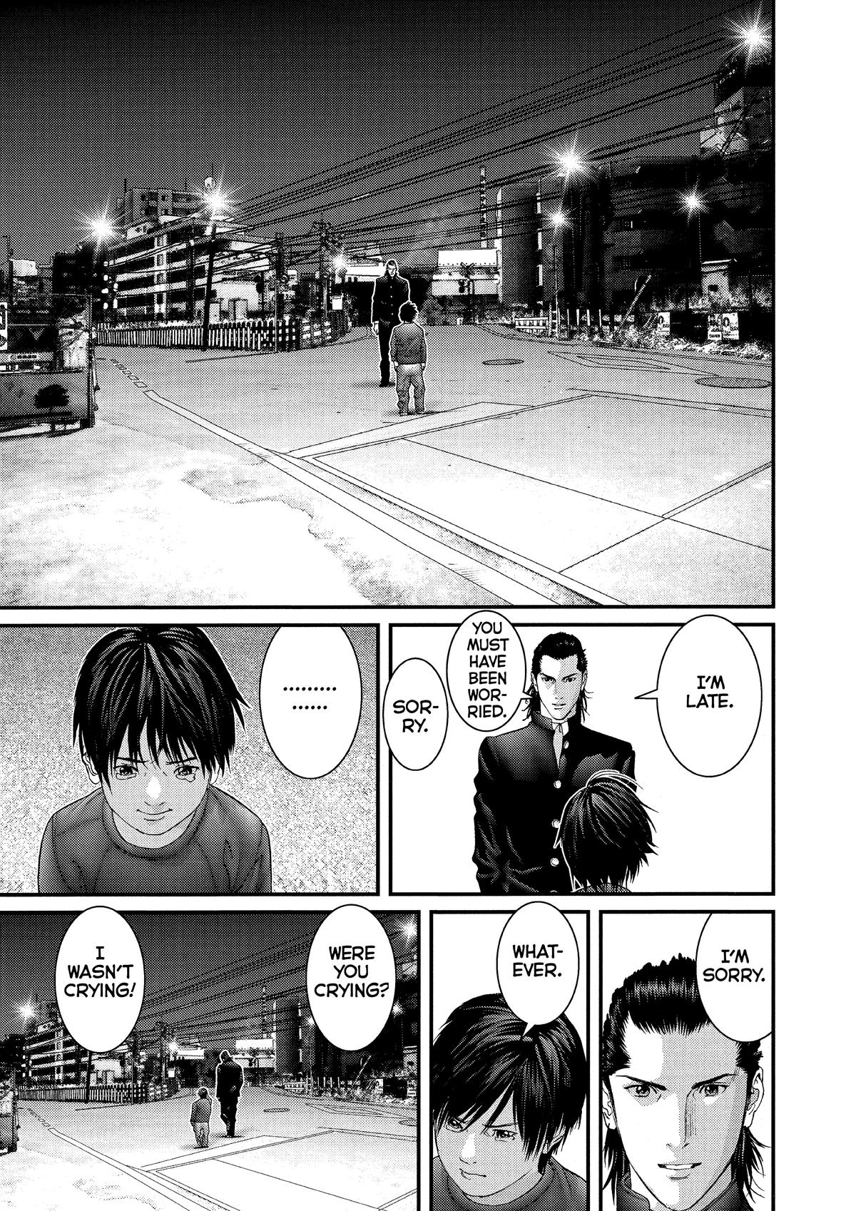 Gantz Chapter 281