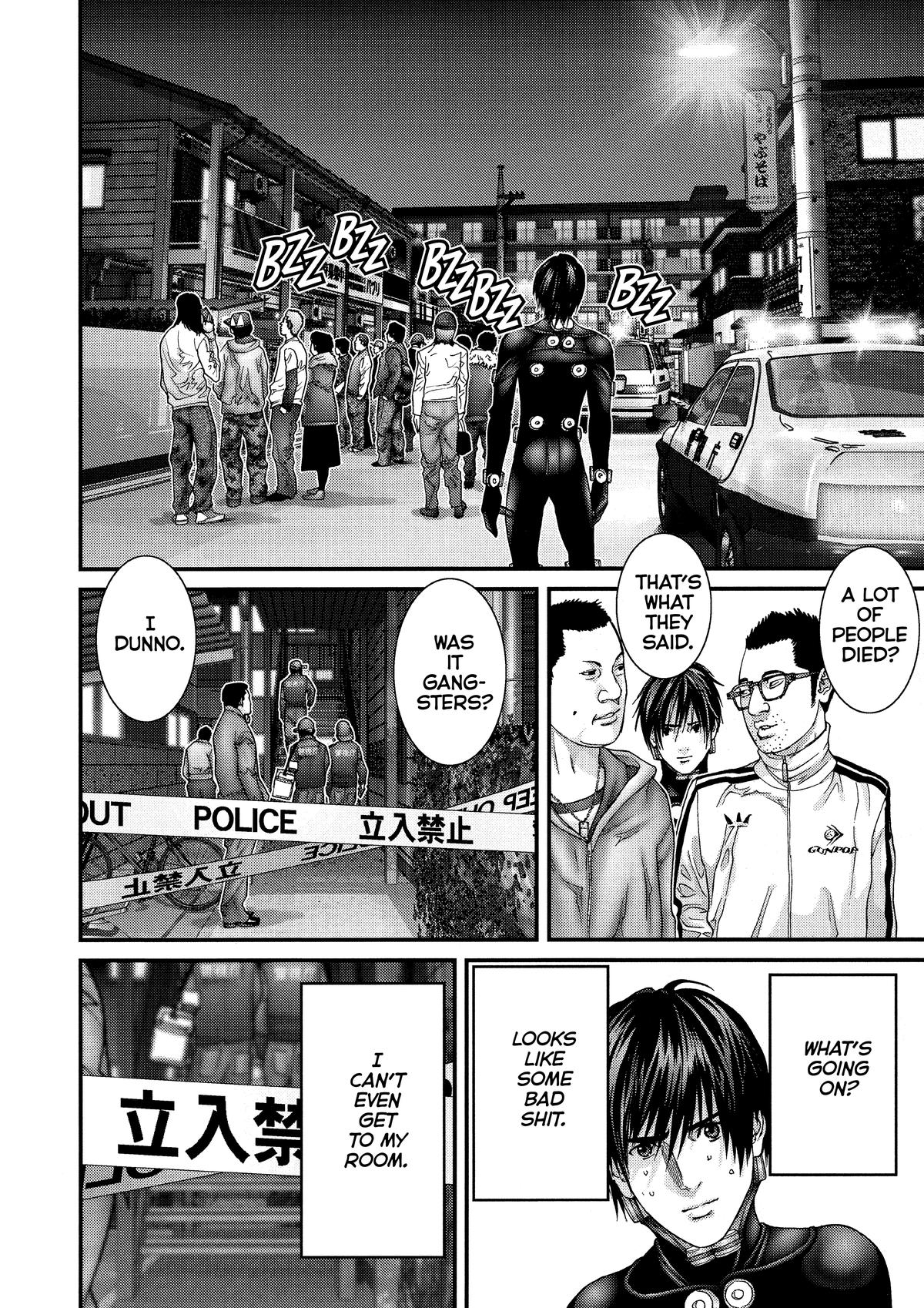 Gantz Chapter 281