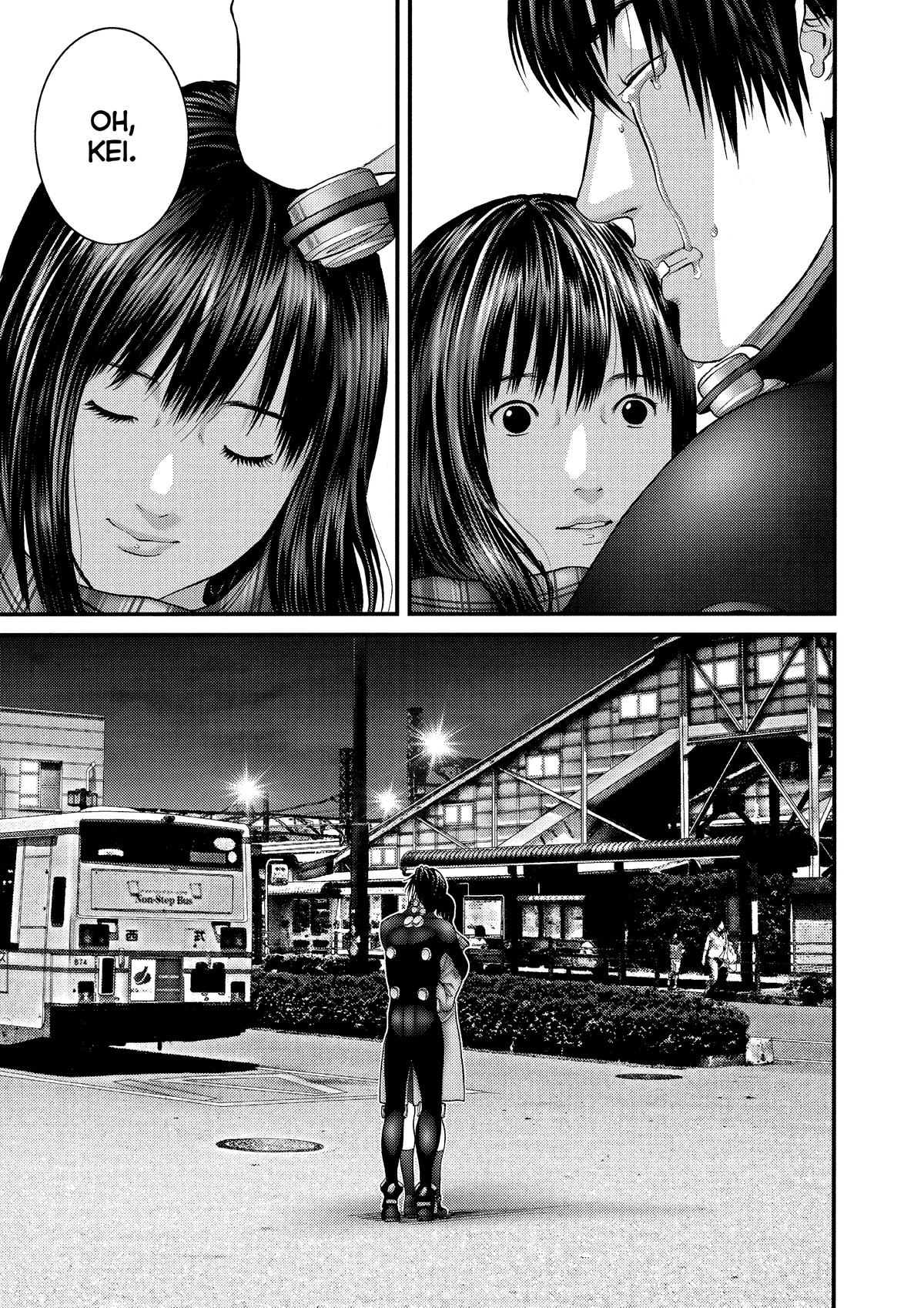 Gantz Chapter 281