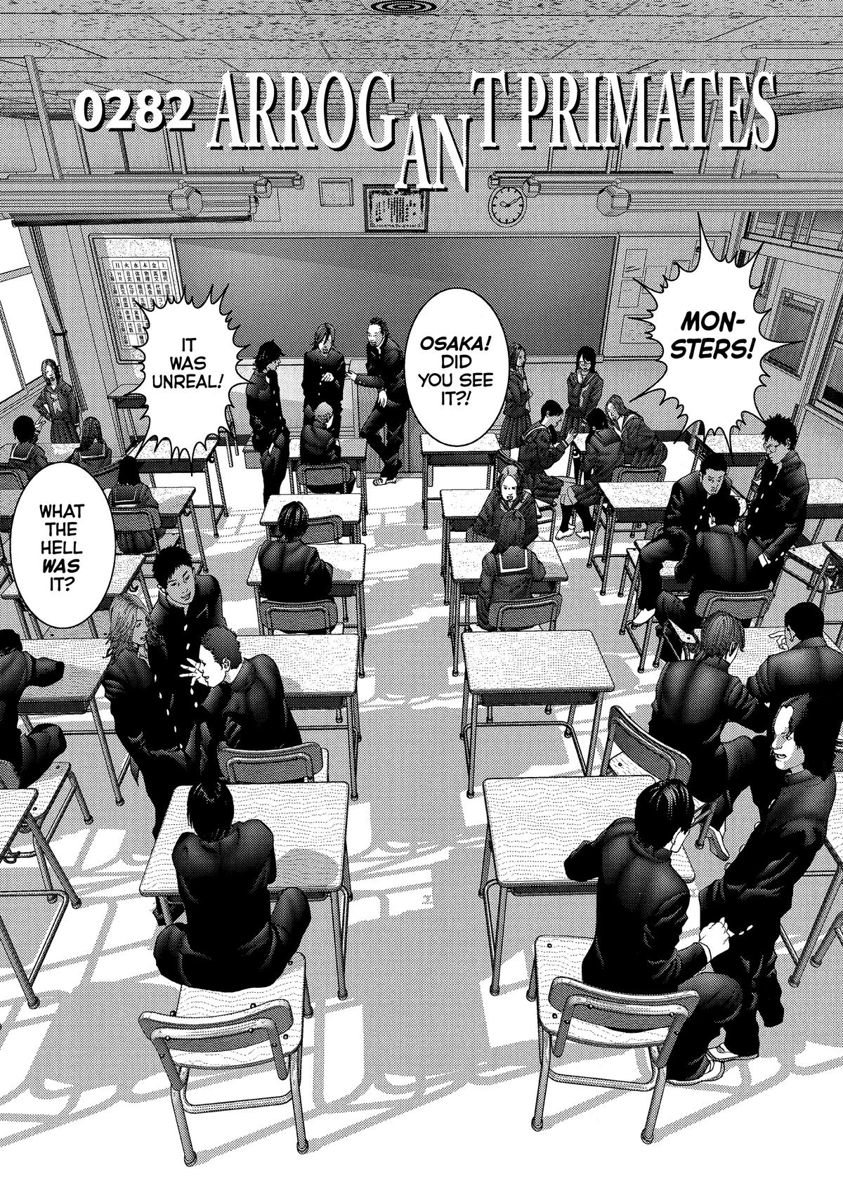 Gantz Chapter 282