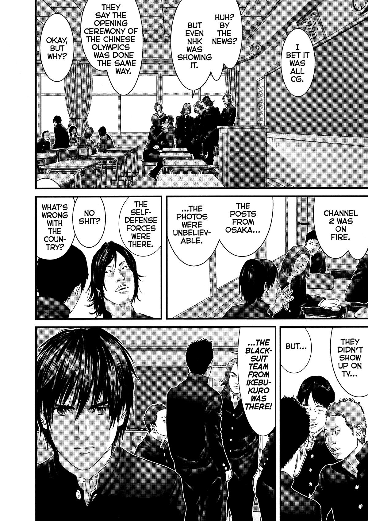Gantz Chapter 282