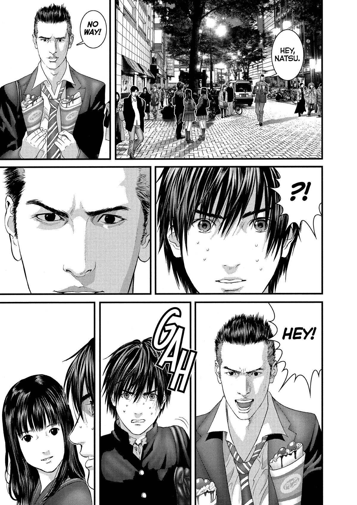 Gantz Chapter 282