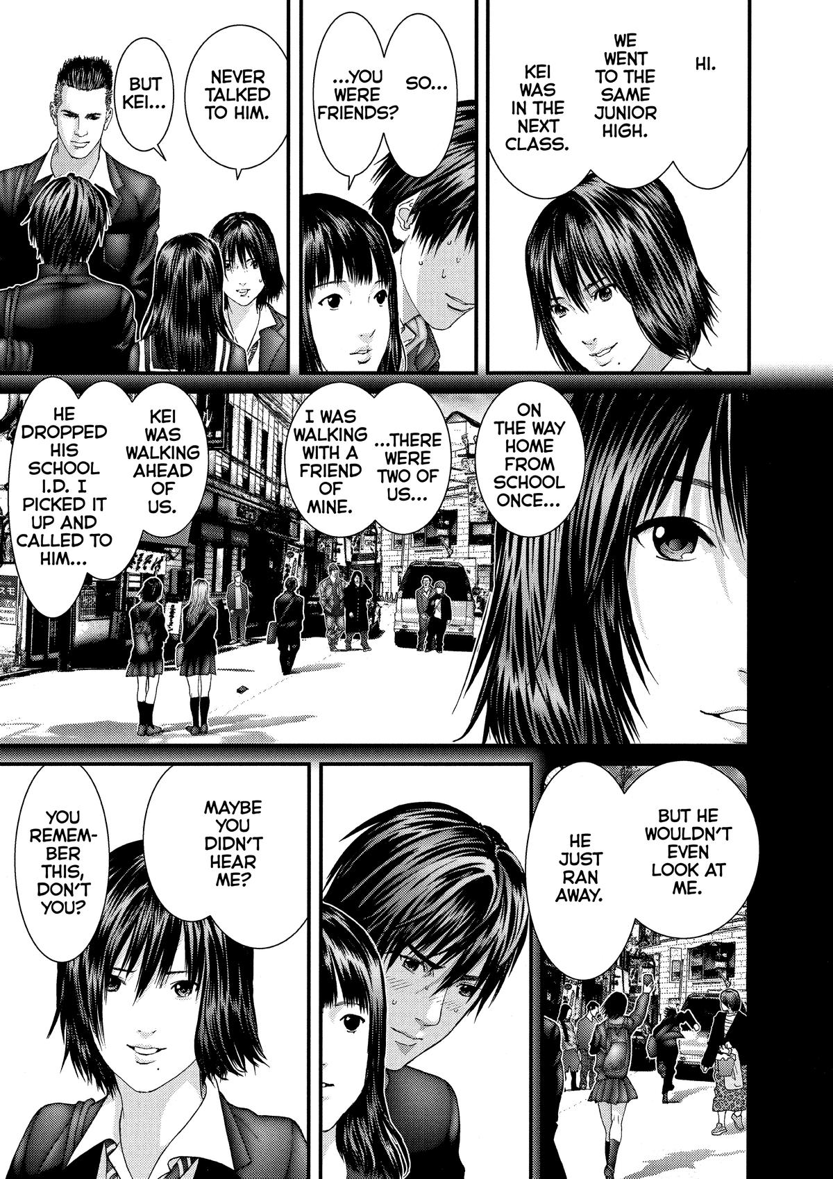 Gantz Chapter 282