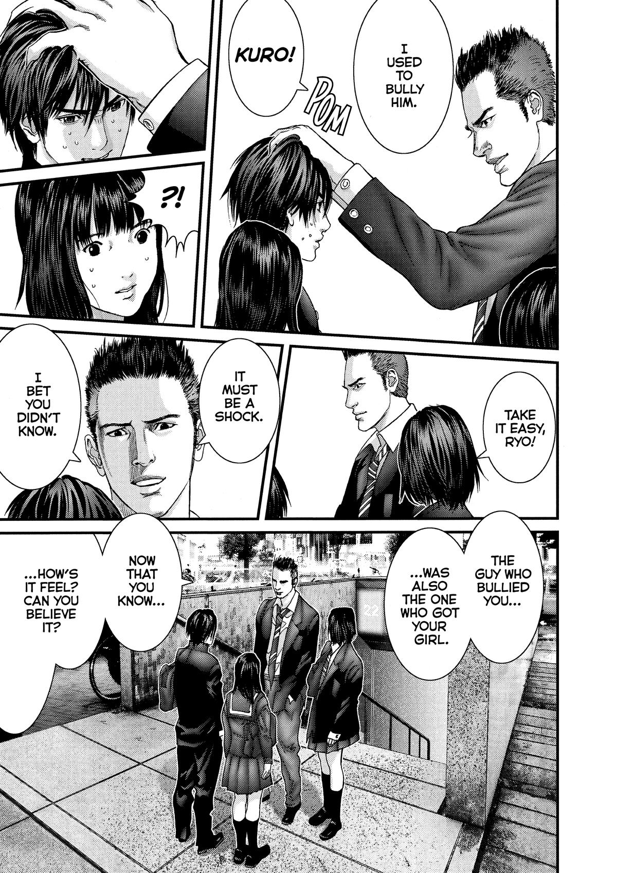 Gantz Chapter 282