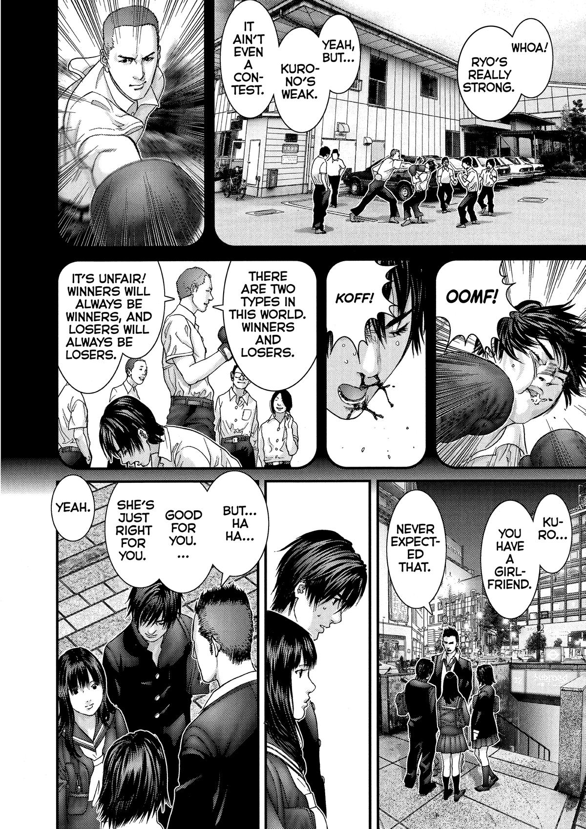 Gantz Chapter 282