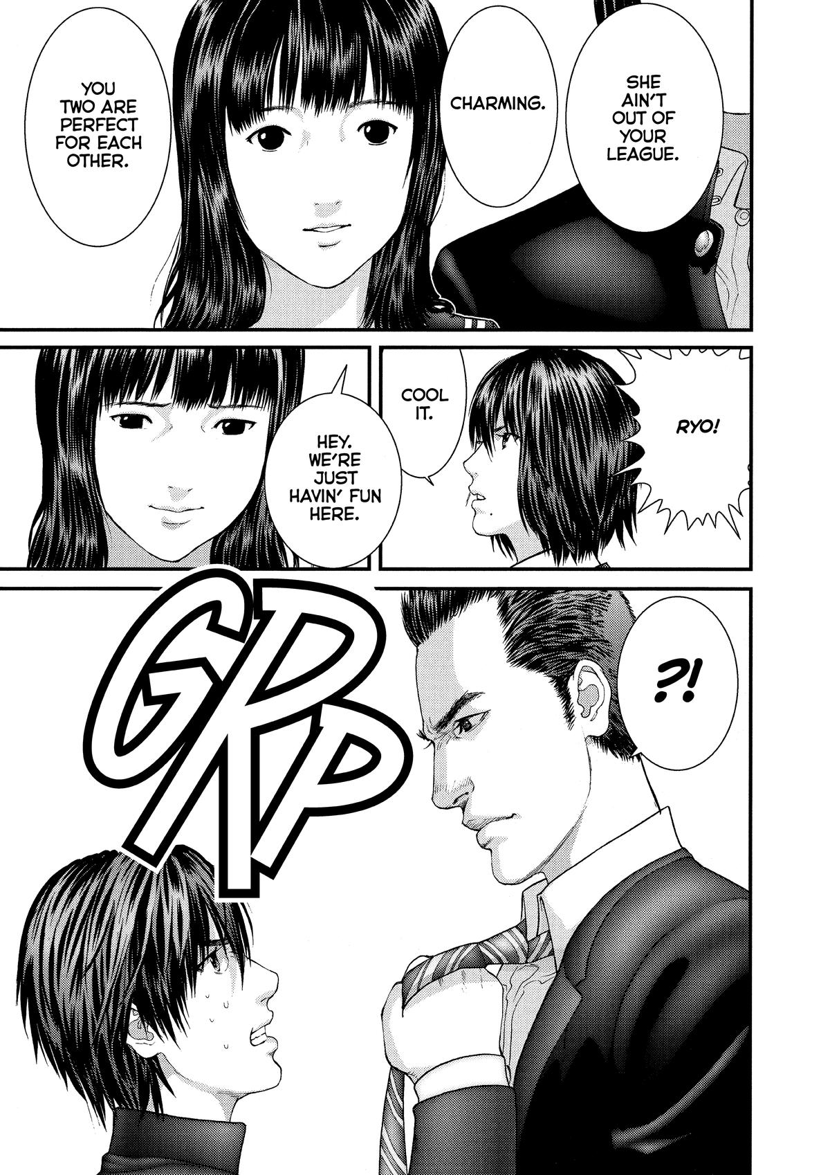 Gantz Chapter 282