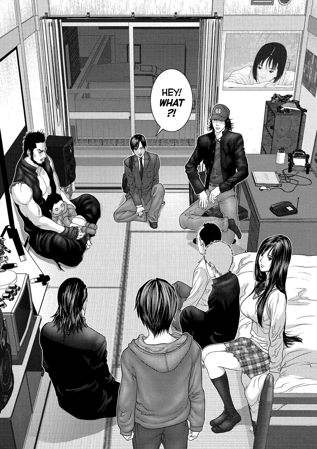 Gantz Chapter 283