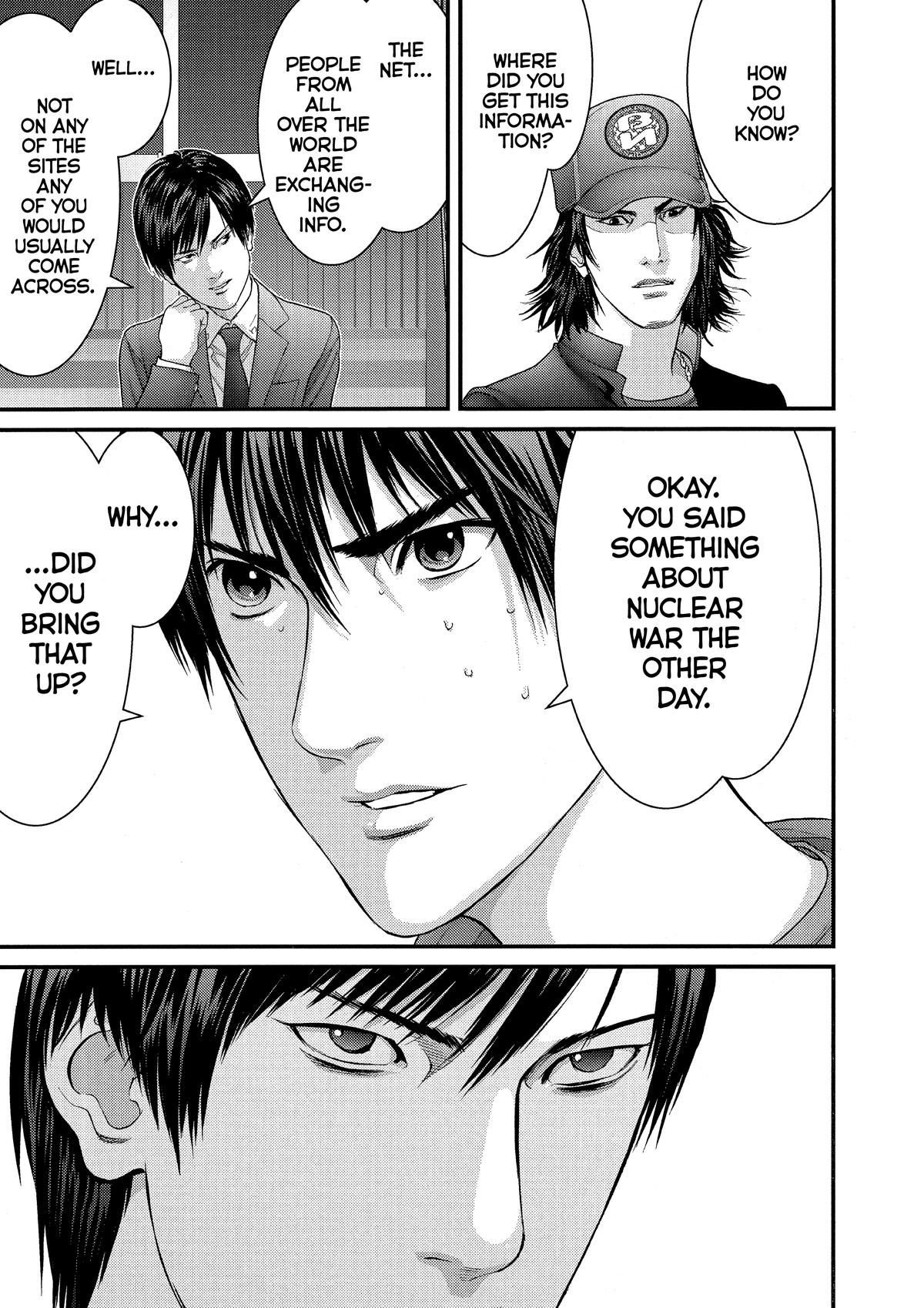 Gantz Chapter 283