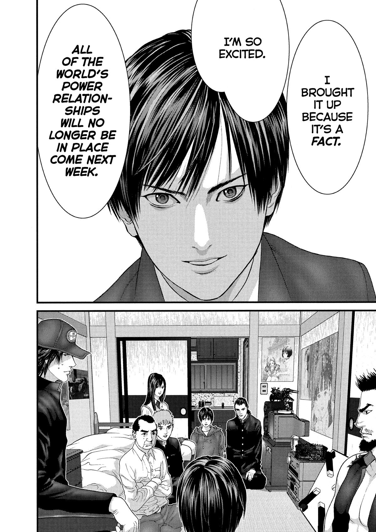 Gantz Chapter 283