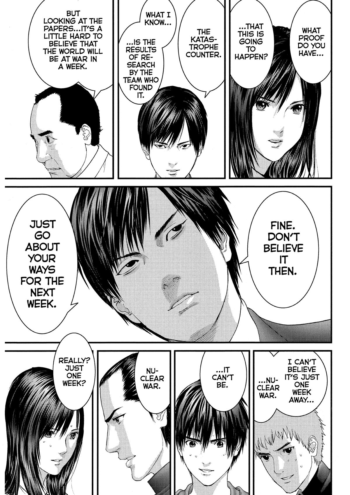 Gantz Chapter 283