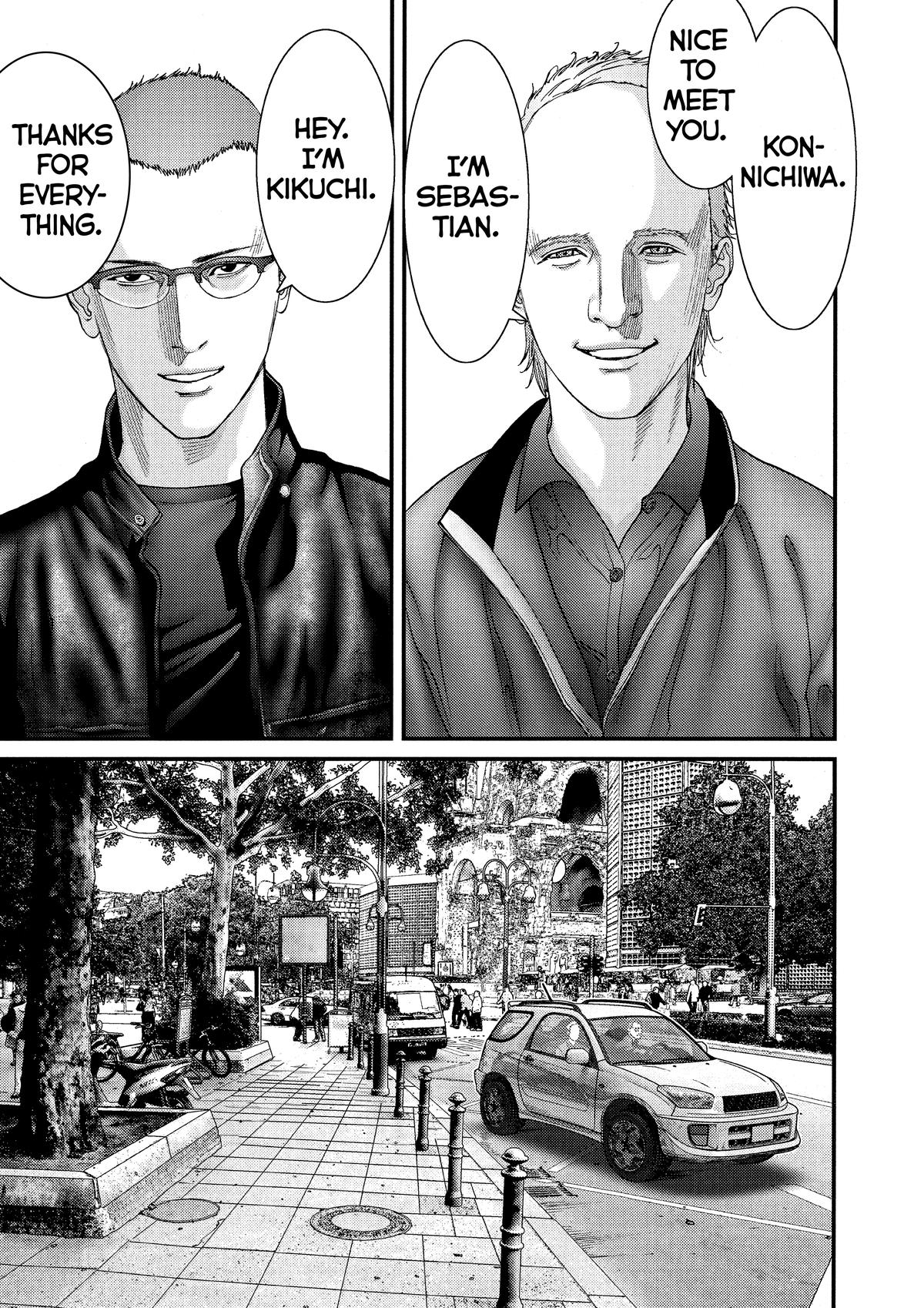 Gantz Chapter 284