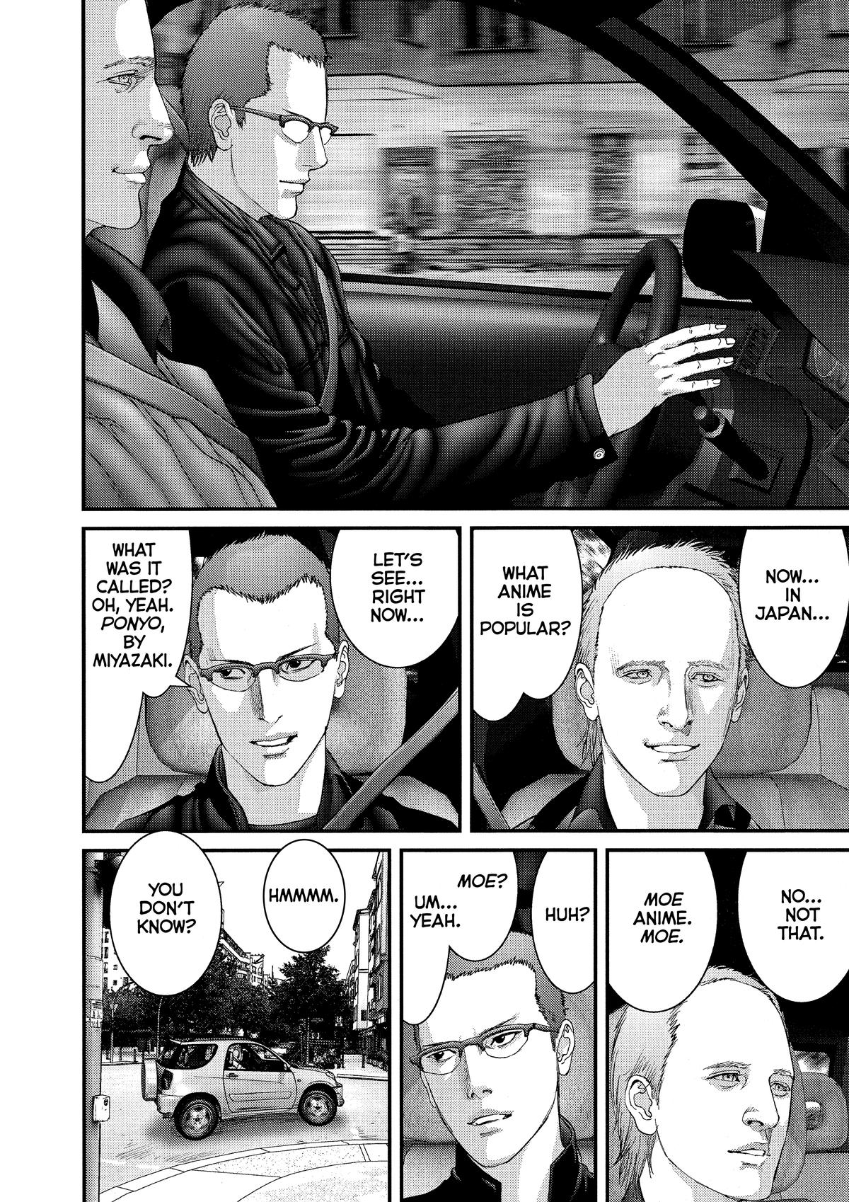 Gantz Chapter 284