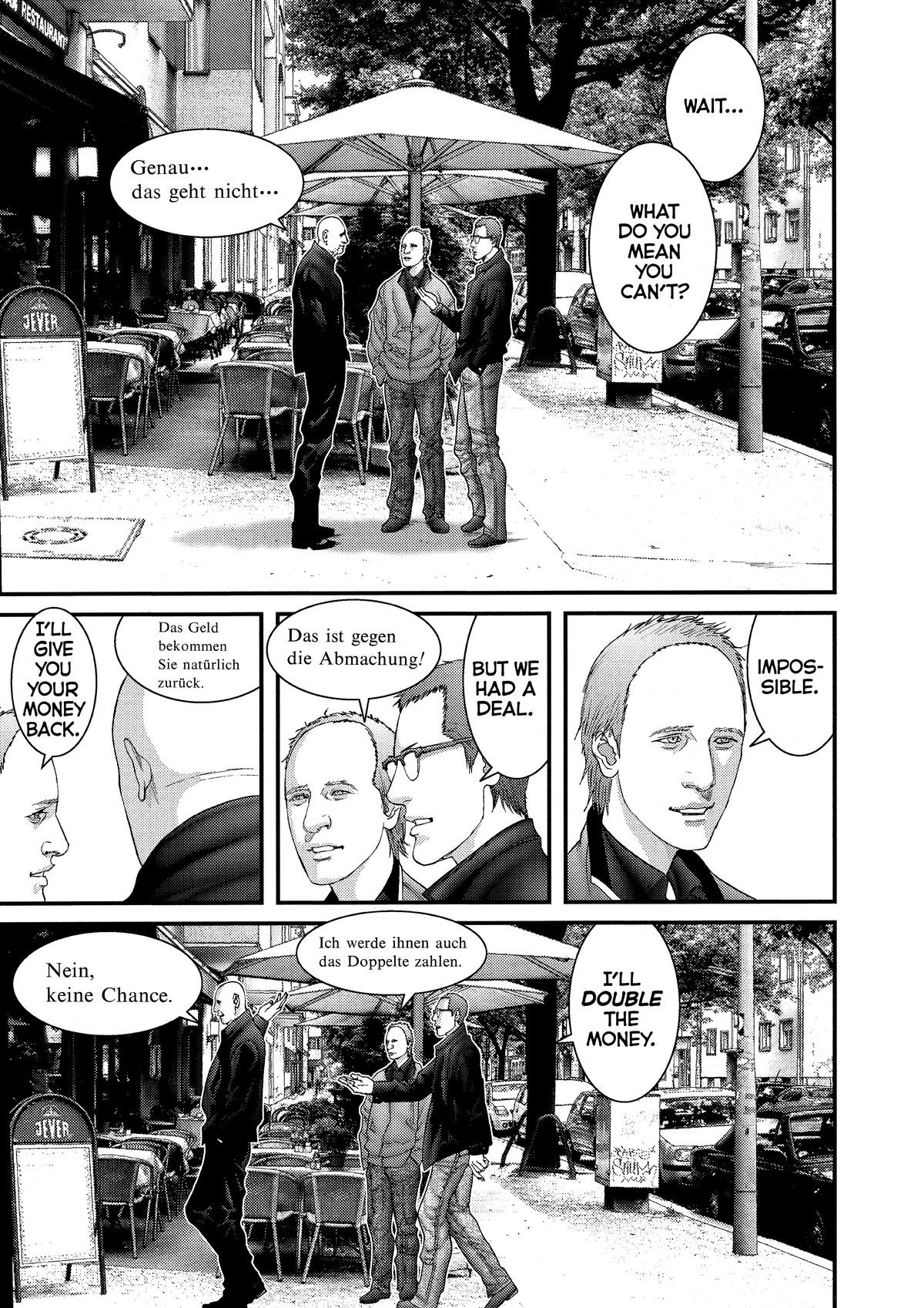 Gantz Chapter 284