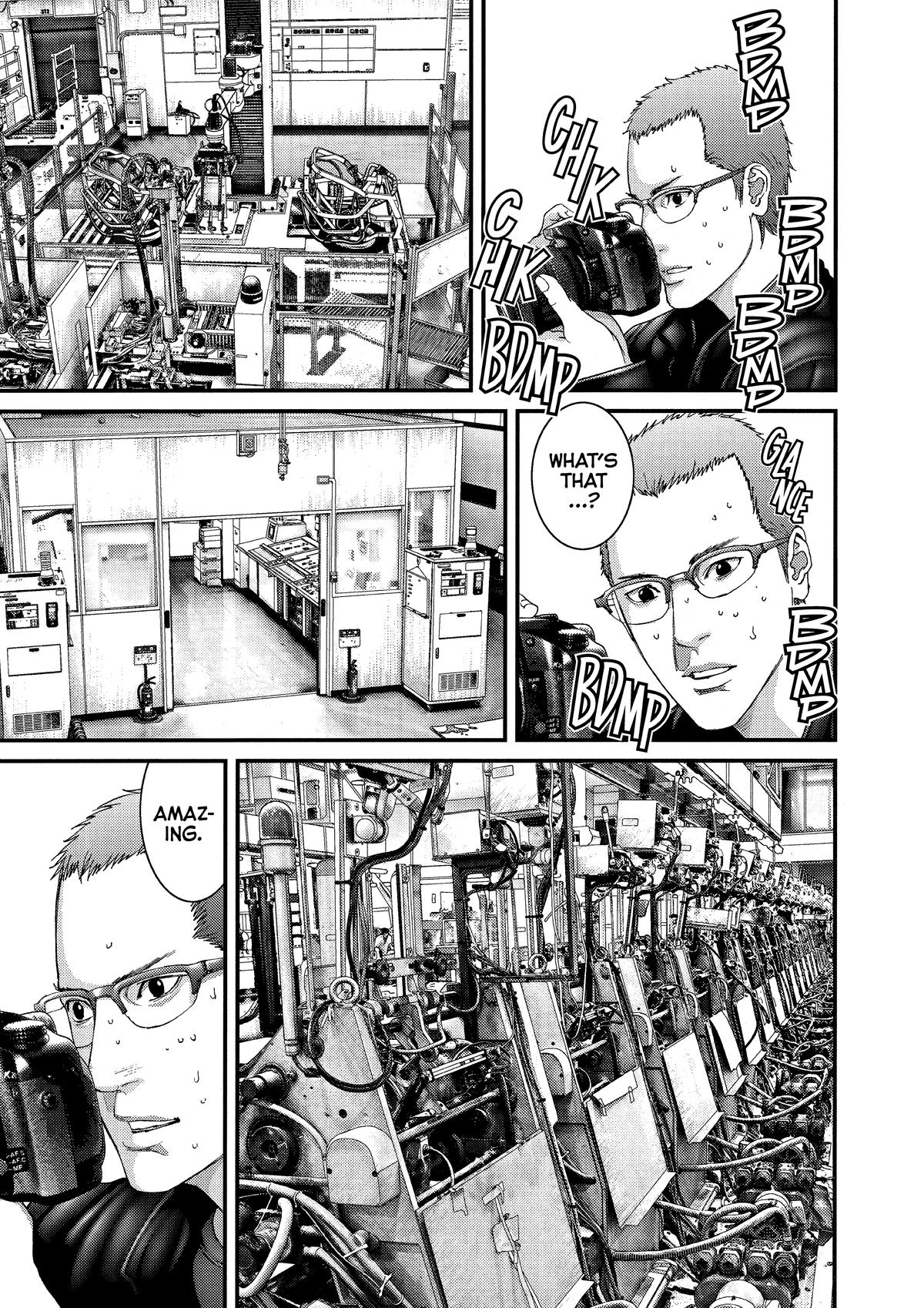 Gantz Chapter 285