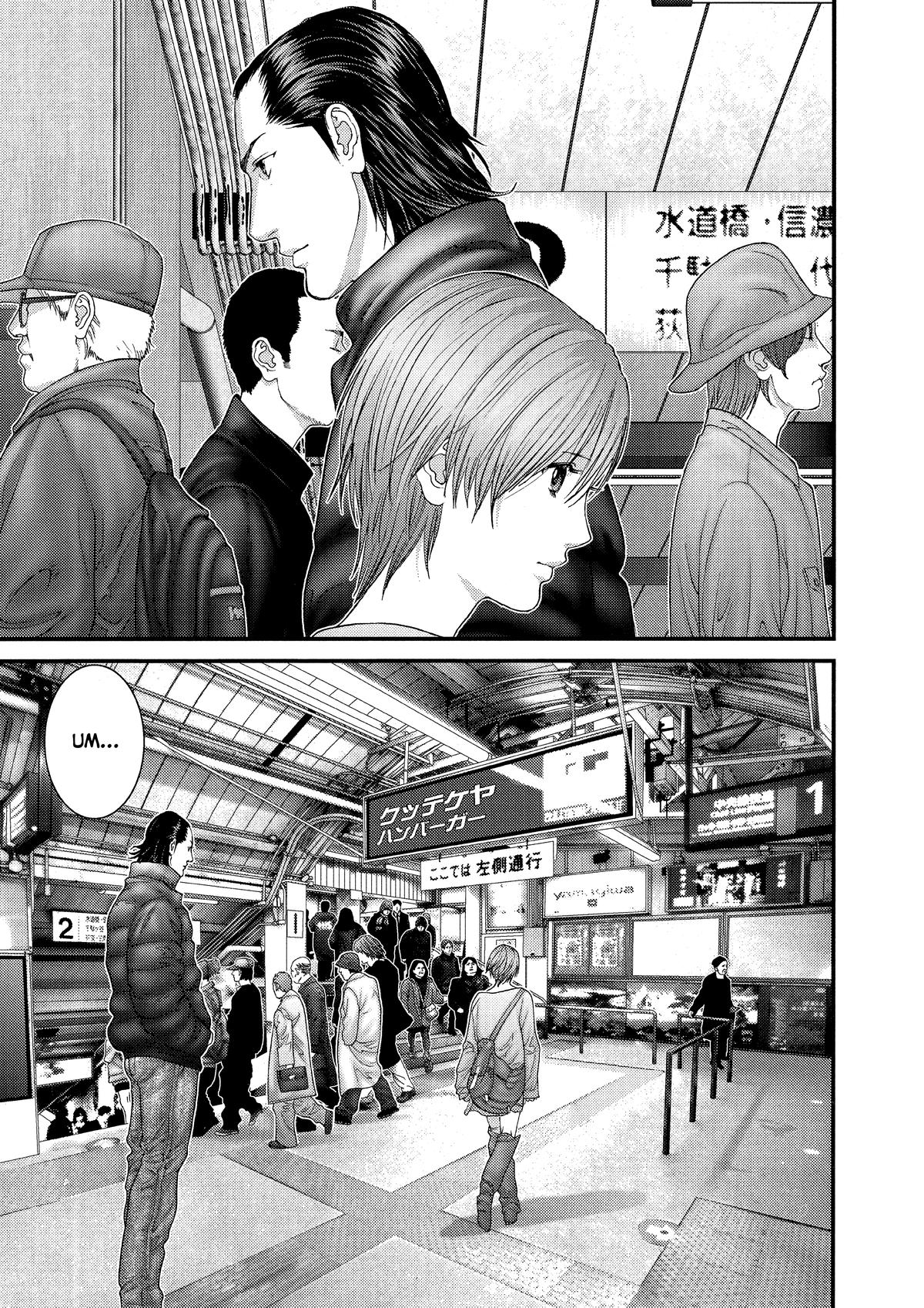 Gantz Chapter 285