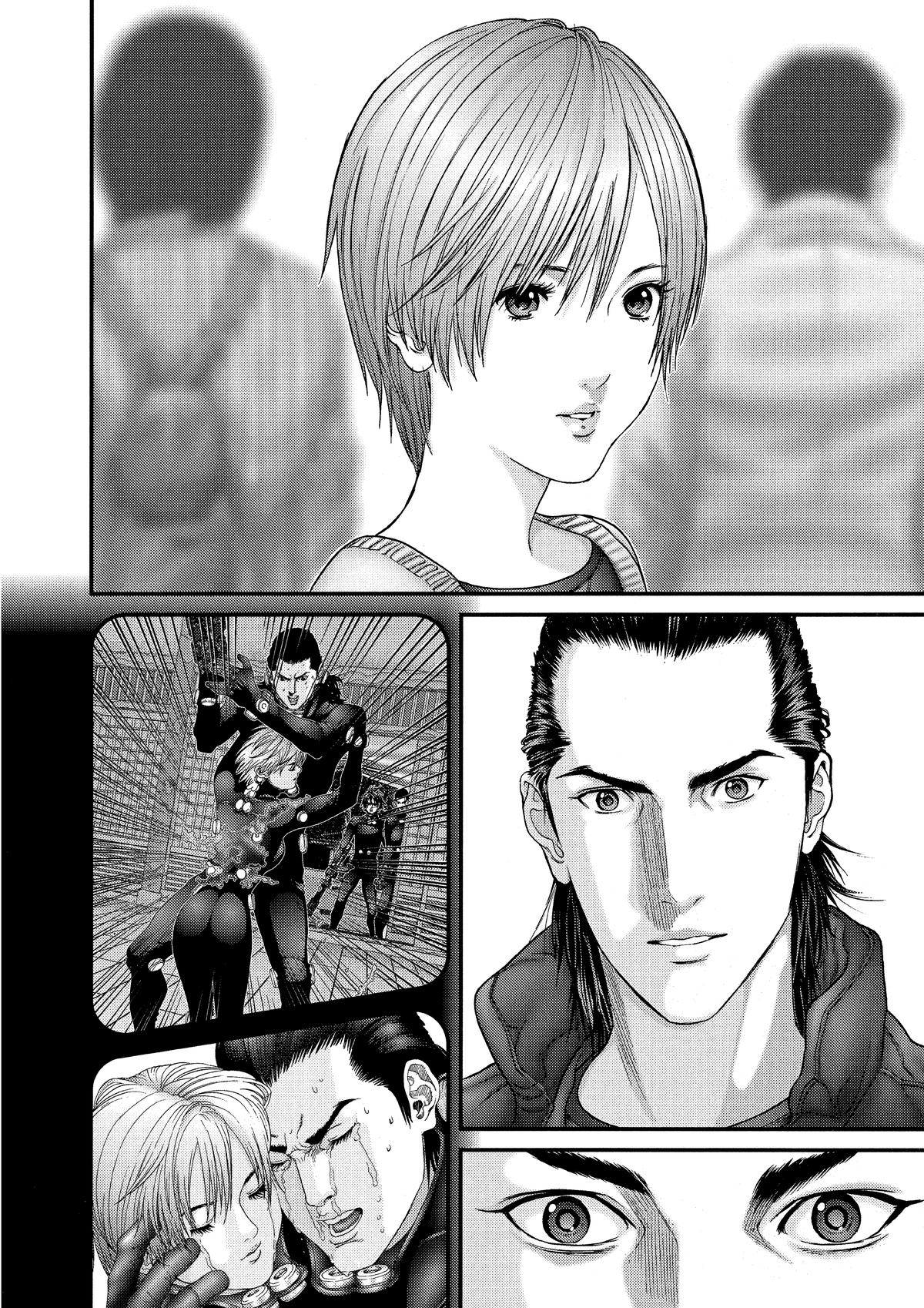Gantz Chapter 285