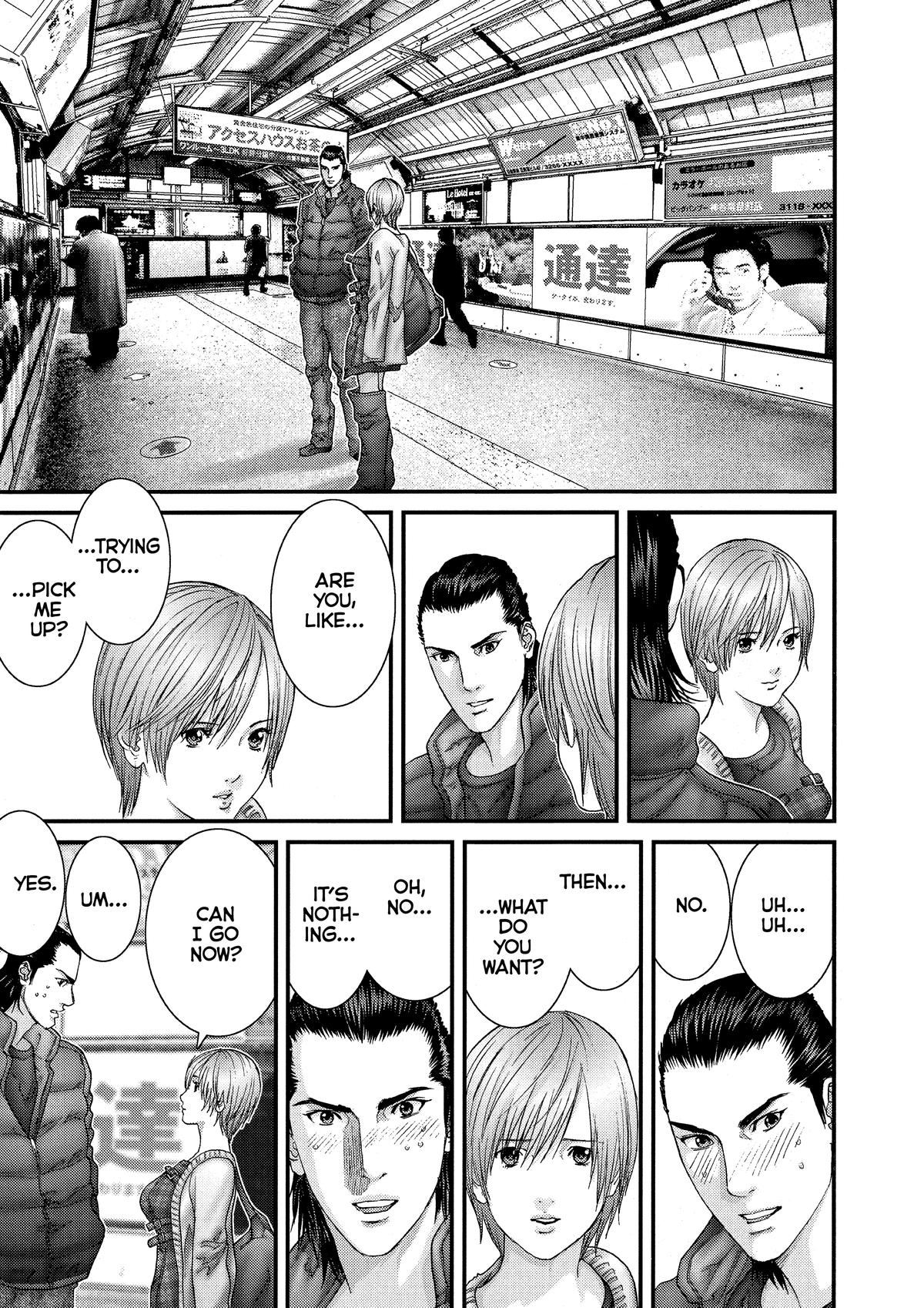 Gantz Chapter 285