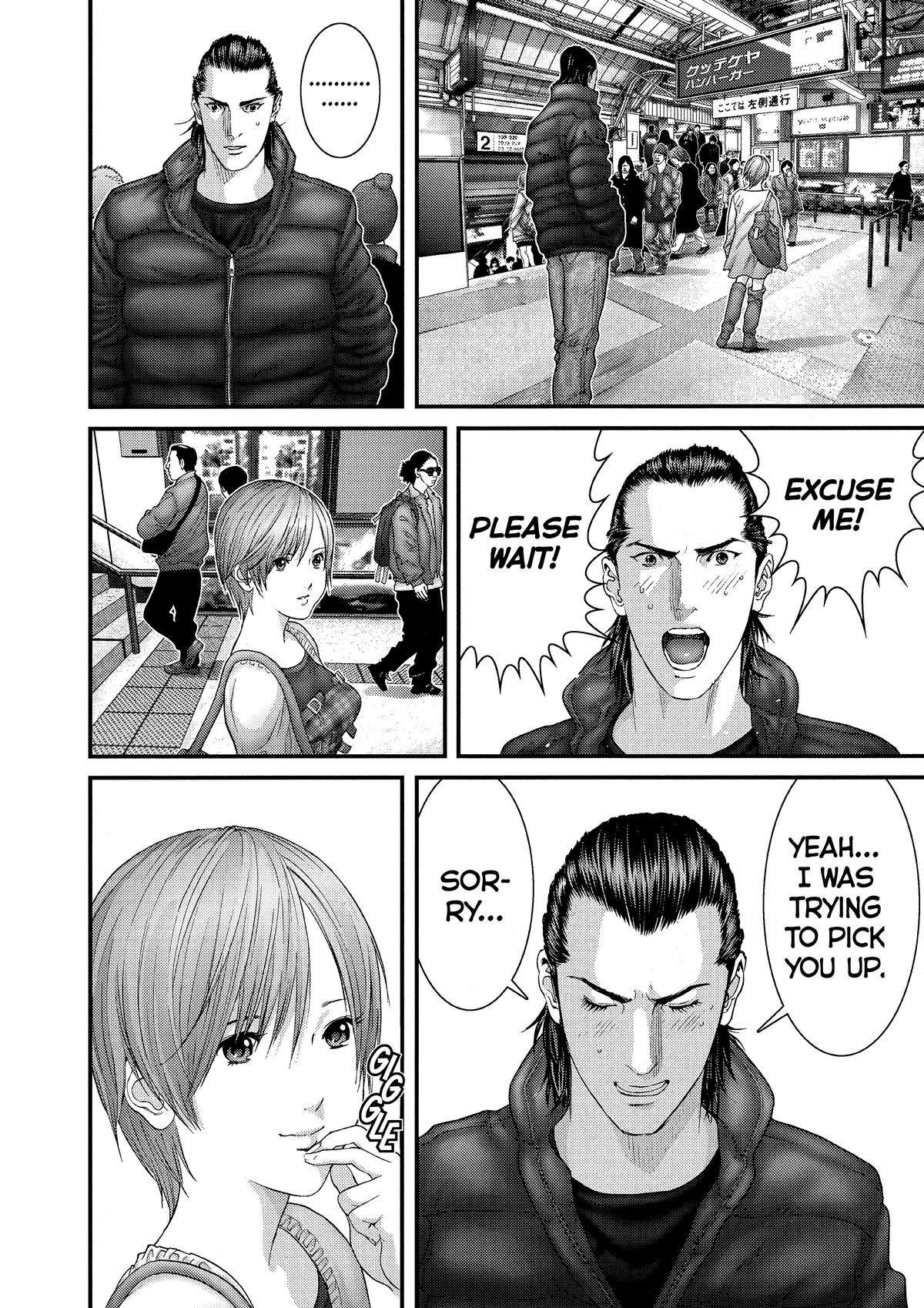 Gantz Chapter 285