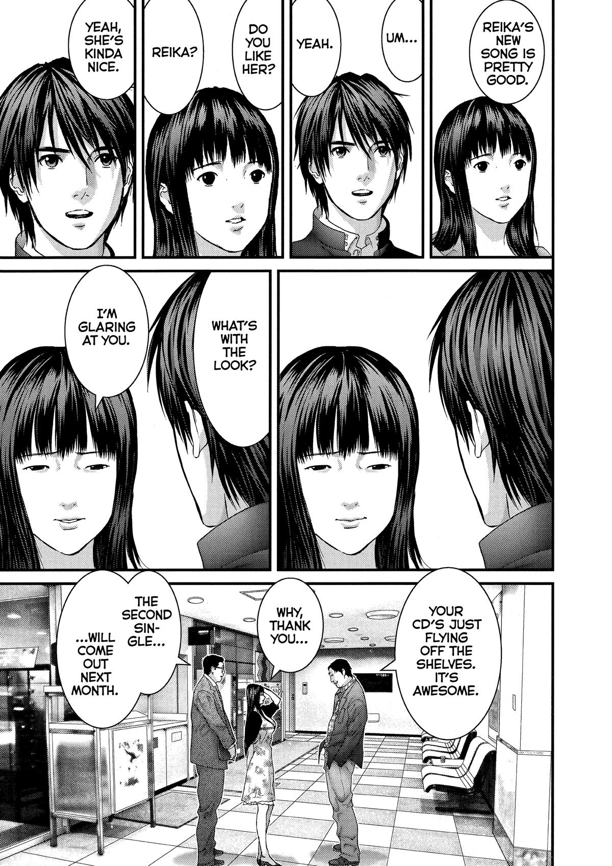 Gantz Chapter 286