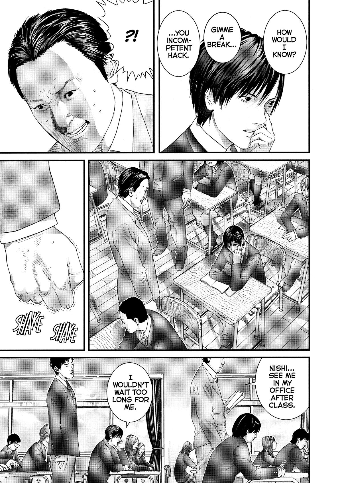Gantz Chapter 287