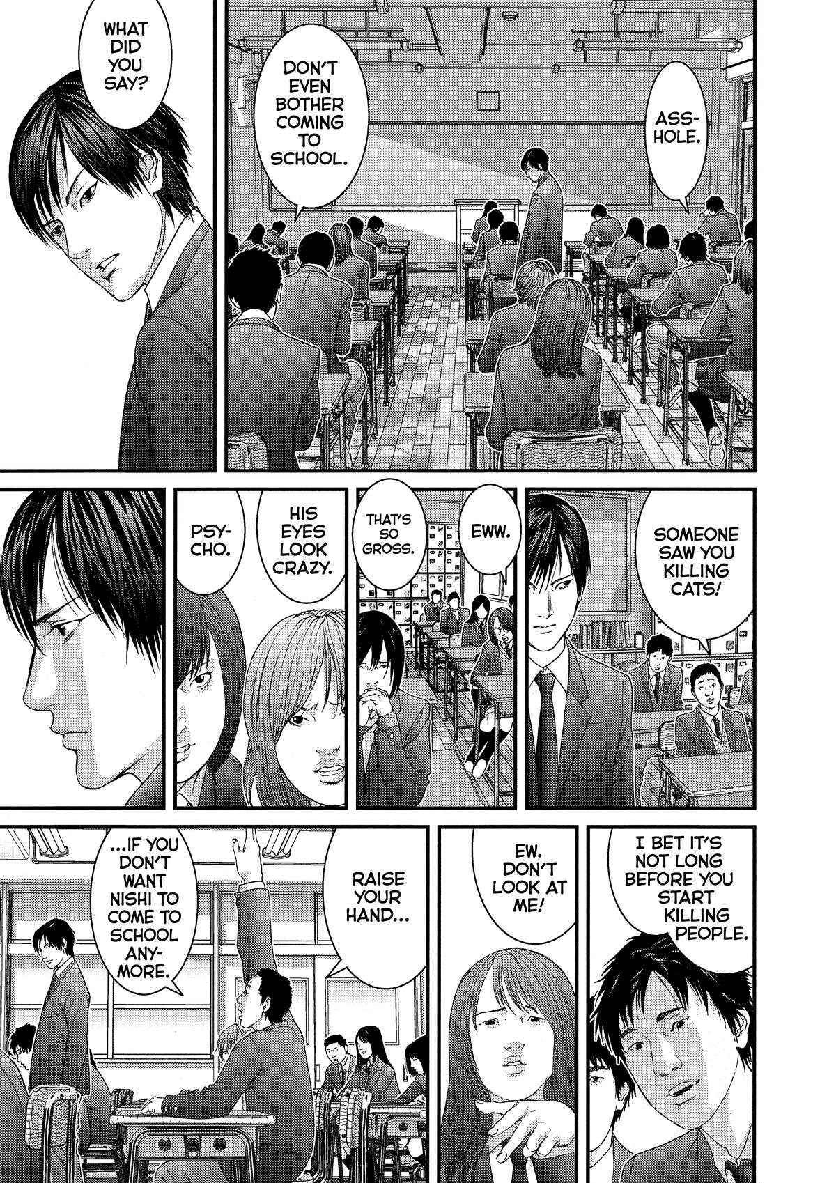 Gantz Chapter 287