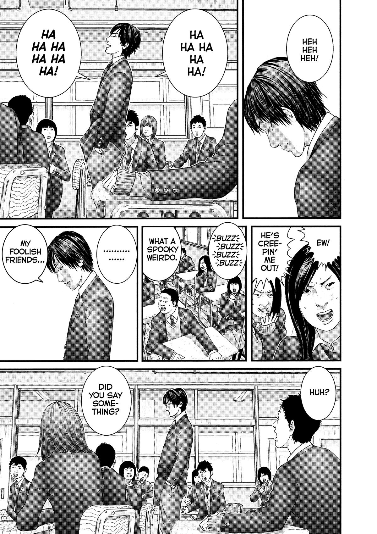 Gantz Chapter 287