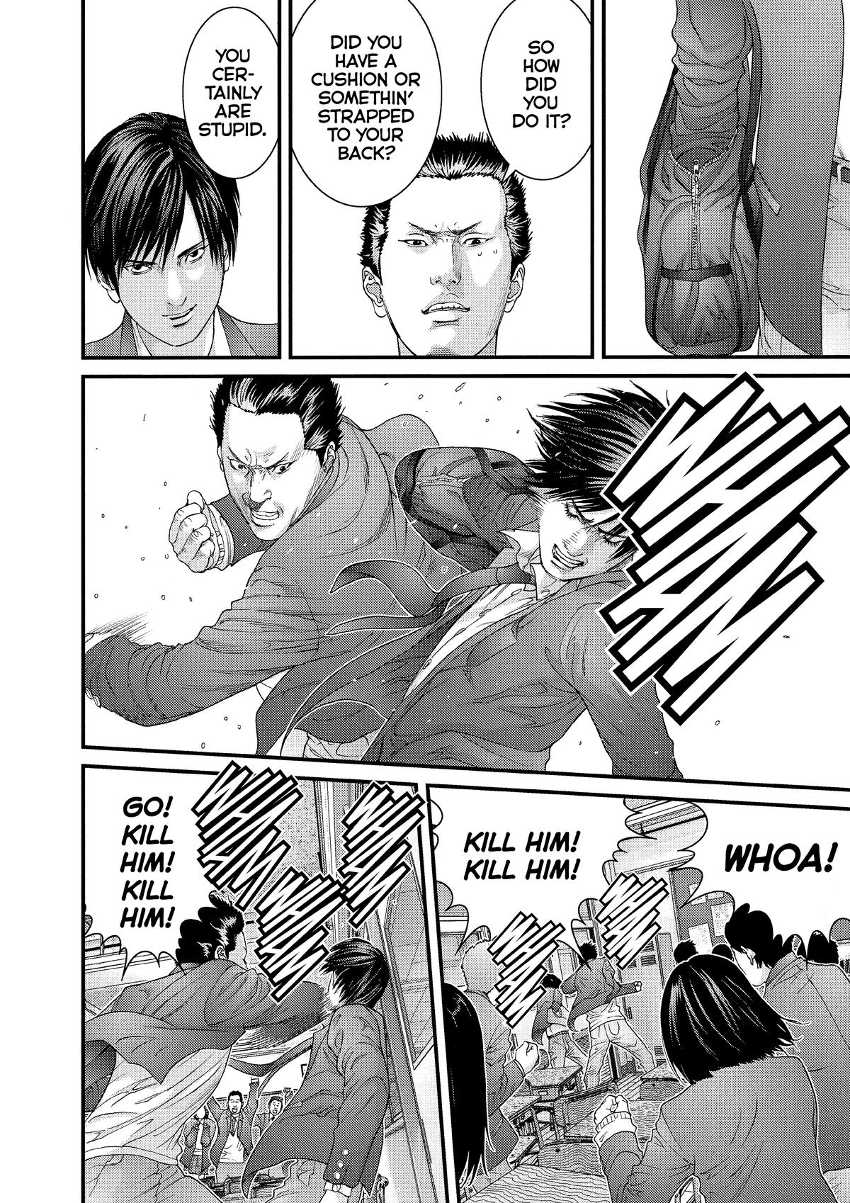 Gantz Chapter 288