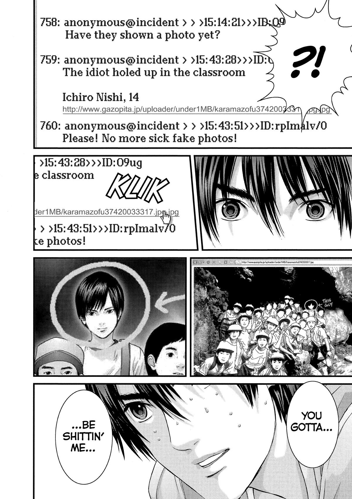 Gantz Chapter 288