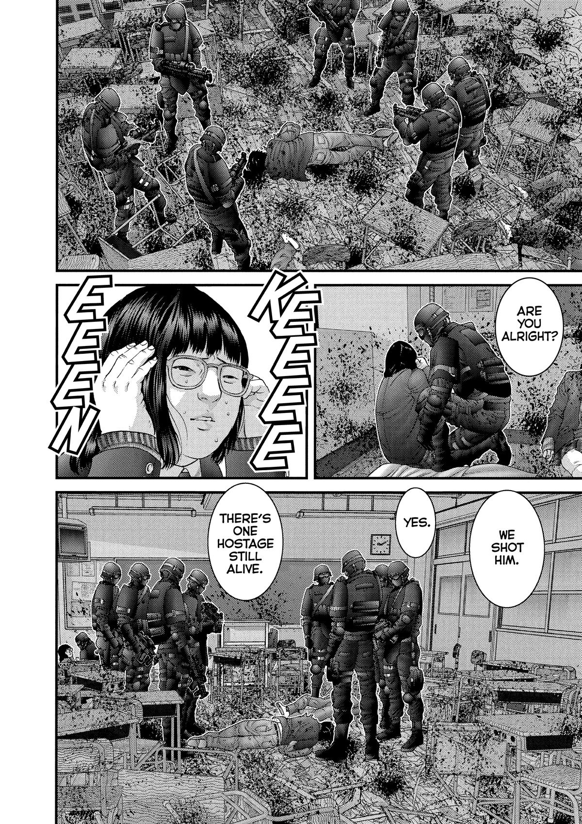 Gantz Chapter 289